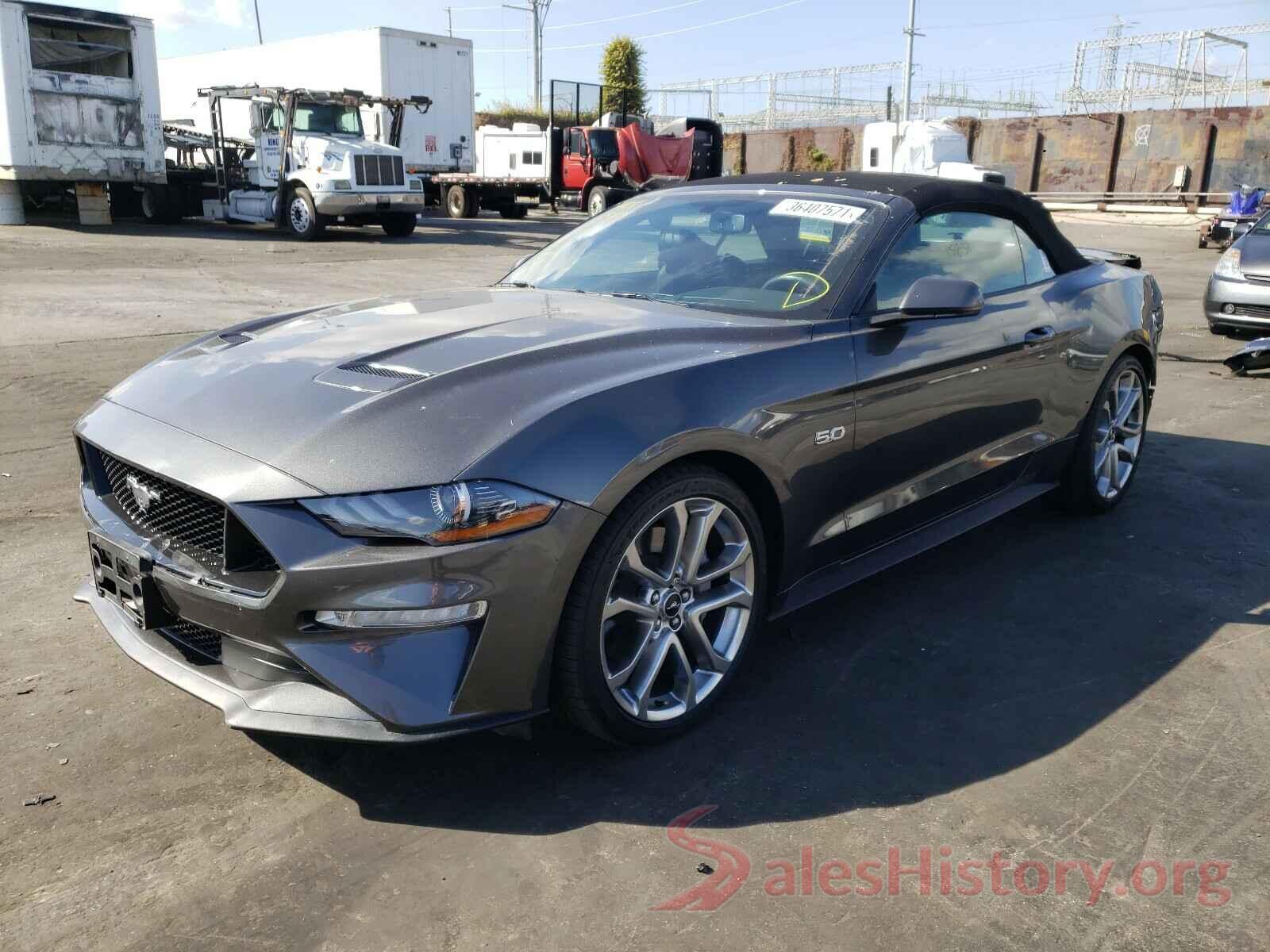 1FATP8FF9K5115288 2019 FORD MUSTANG