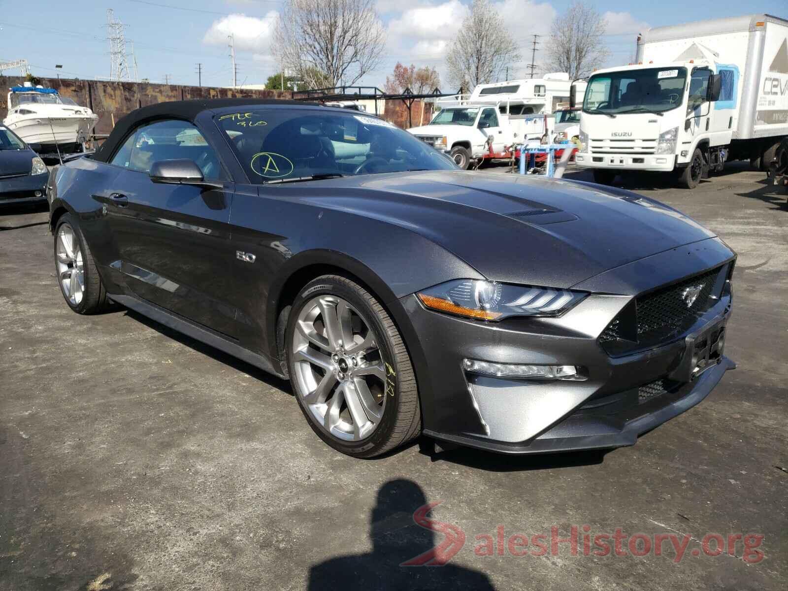 1FATP8FF9K5115288 2019 FORD MUSTANG