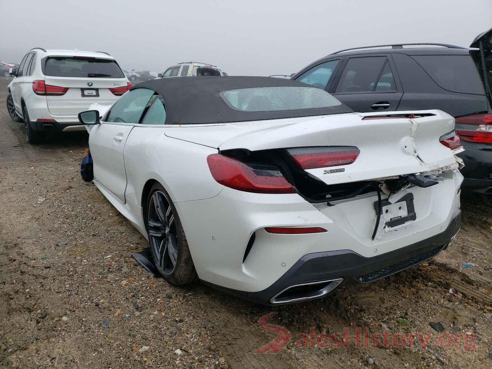 WBAFY4C59KBX39521 2019 BMW M8