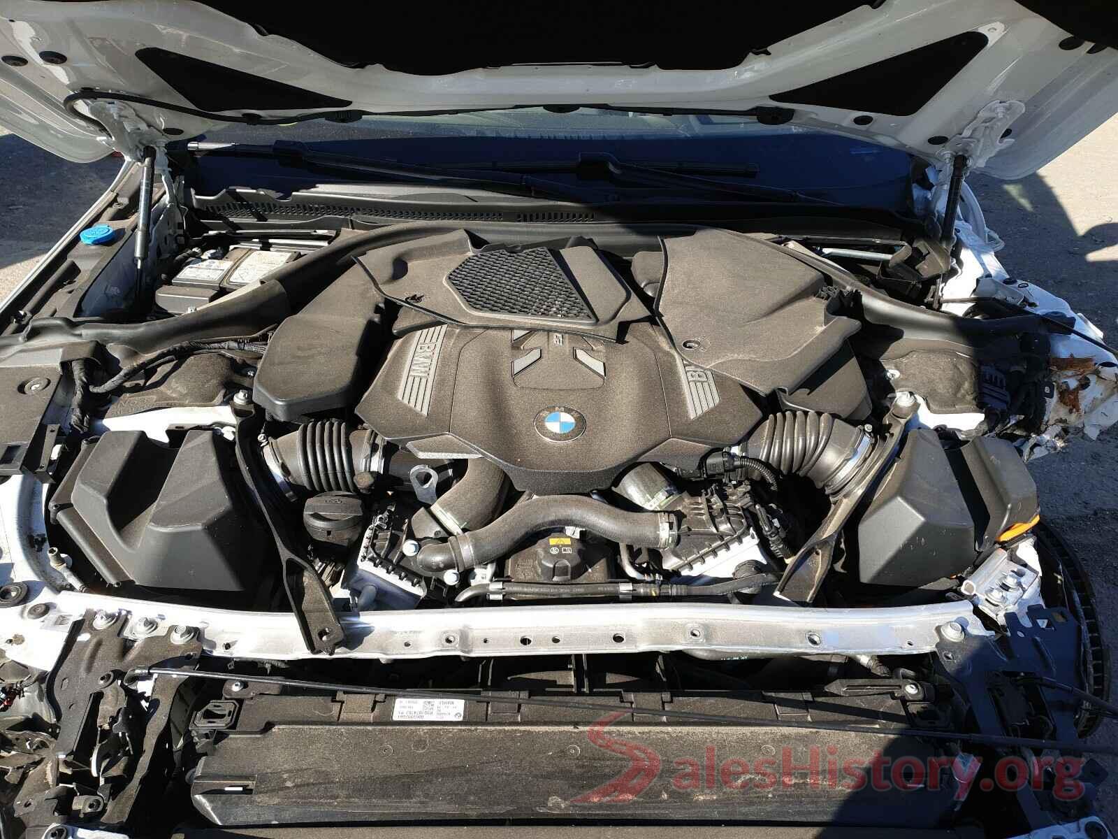 WBAFY4C59KBX39521 2019 BMW M8