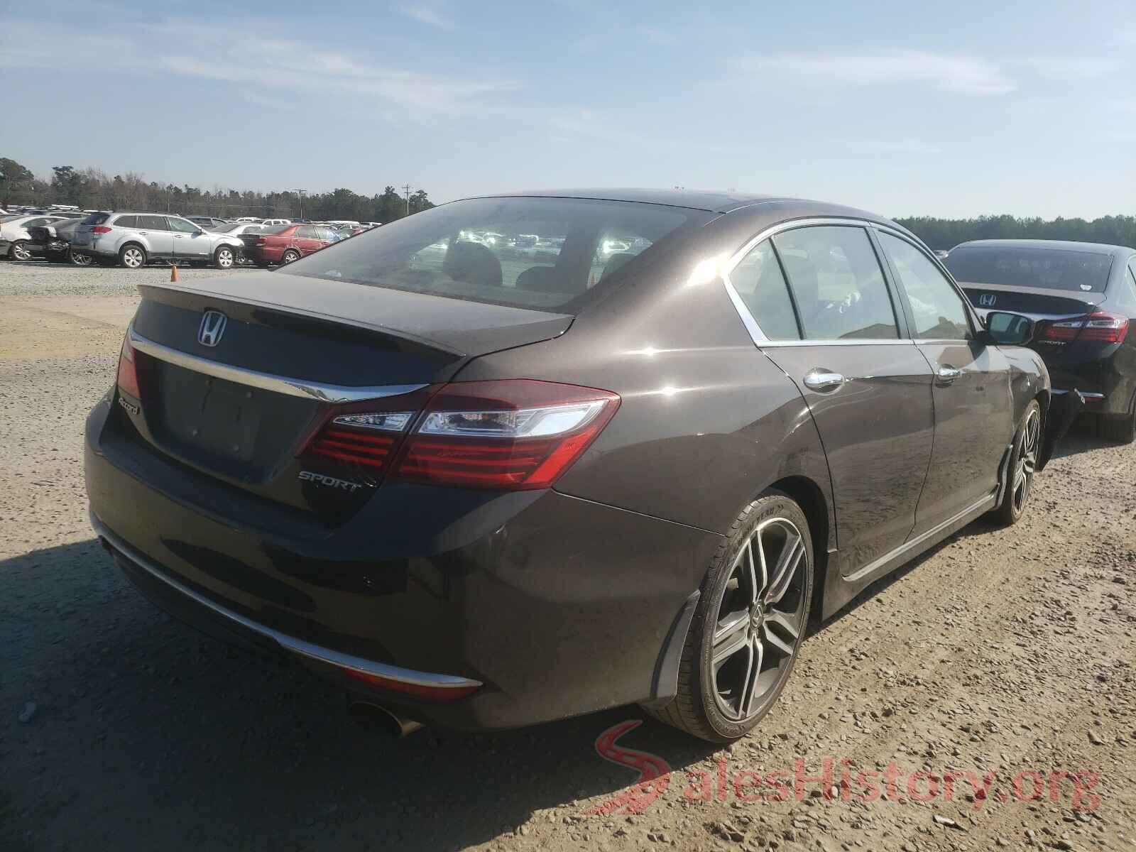 1HGCR2F5XGA048855 2016 HONDA ACCORD