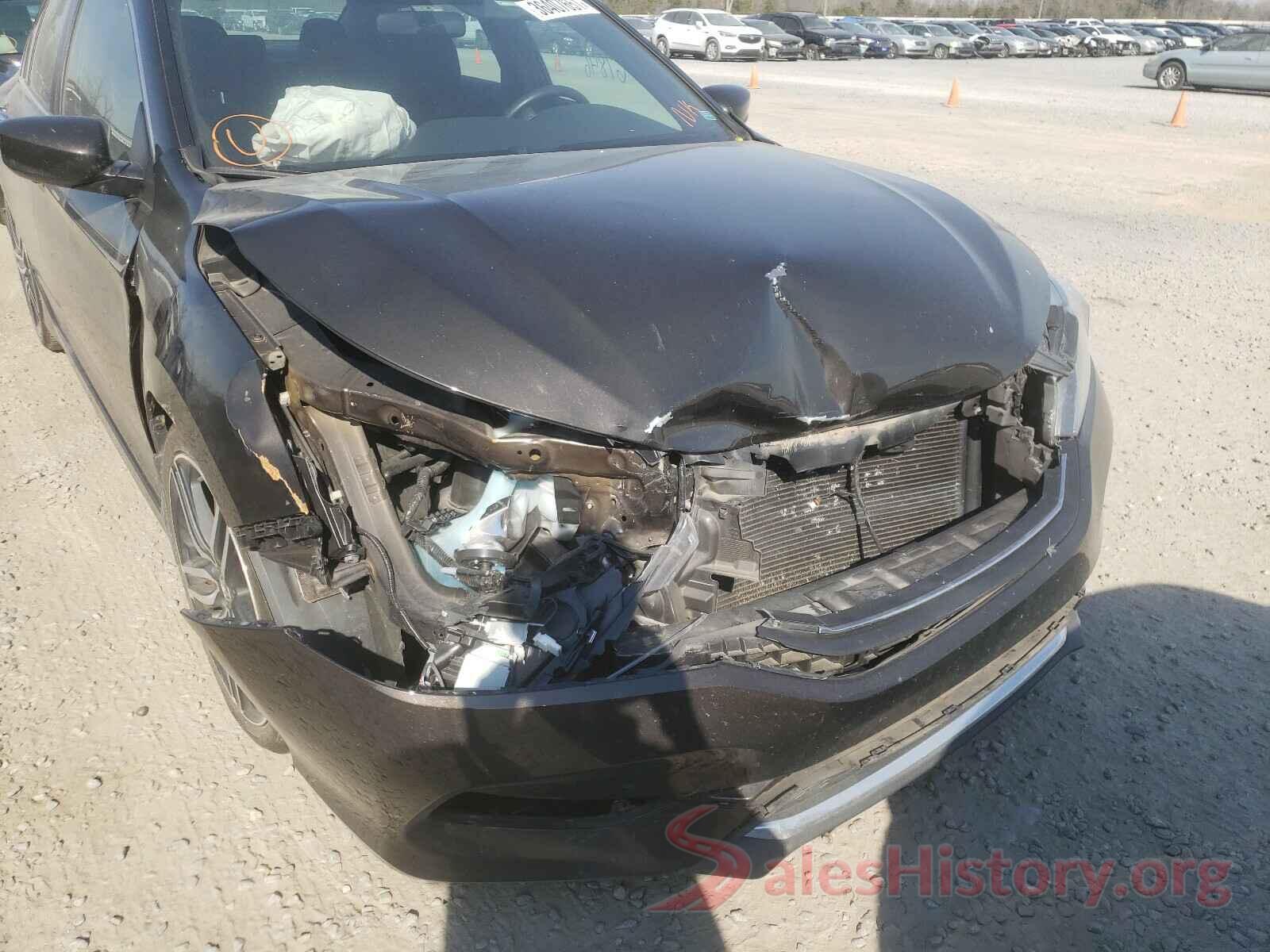 1HGCR2F5XGA048855 2016 HONDA ACCORD