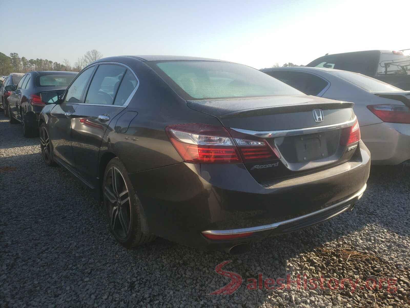 1HGCR2F5XGA048855 2016 HONDA ACCORD