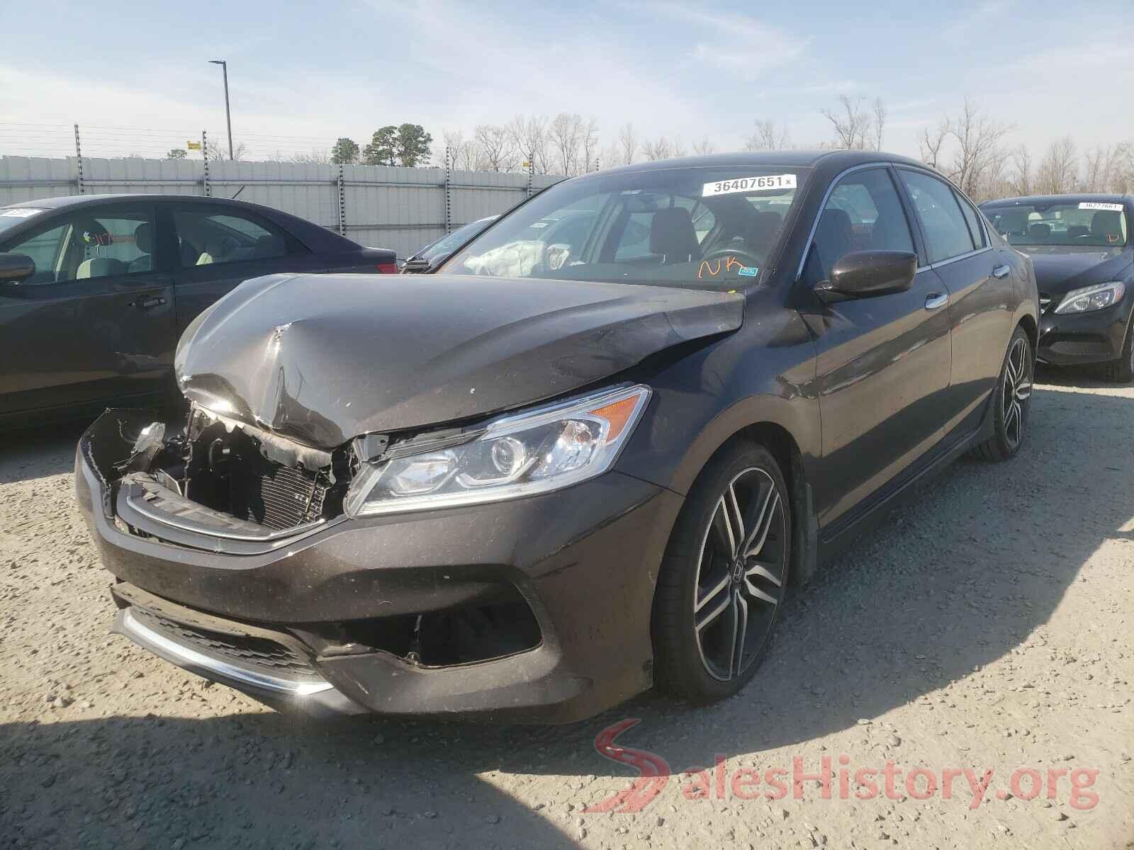 1HGCR2F5XGA048855 2016 HONDA ACCORD