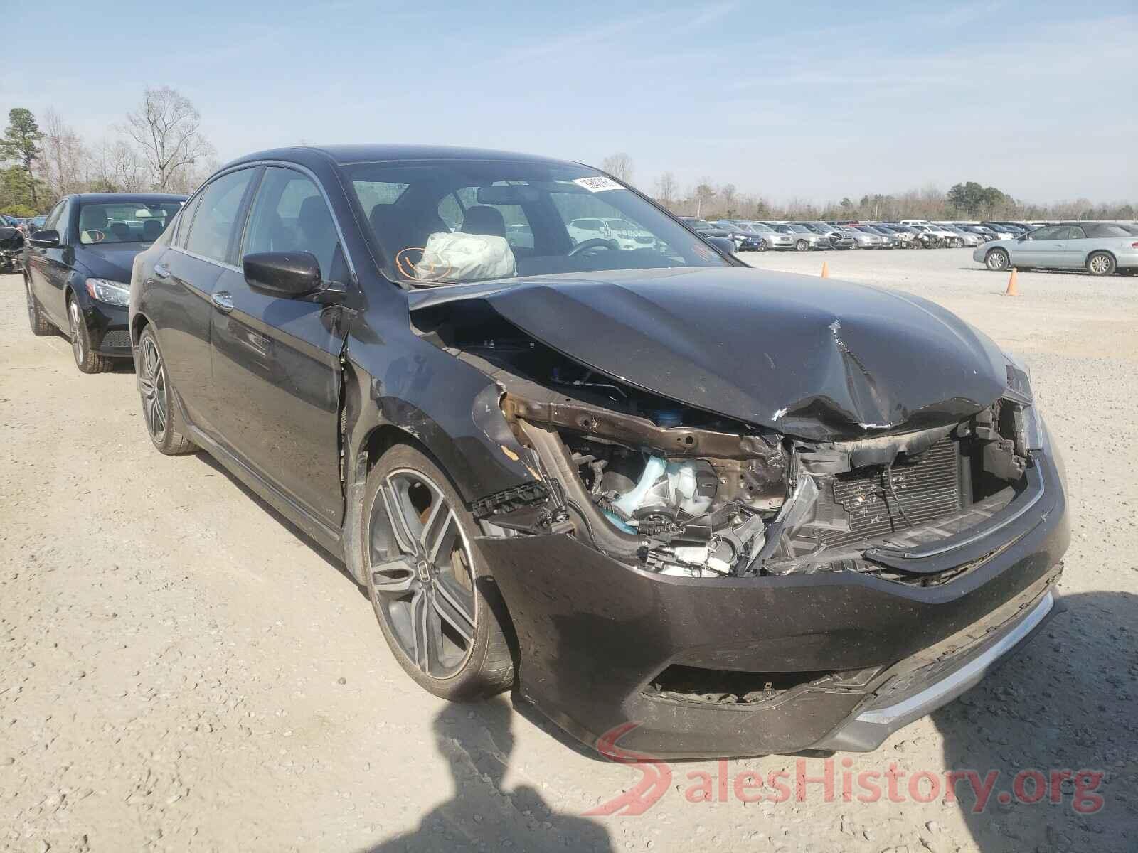 1HGCR2F5XGA048855 2016 HONDA ACCORD