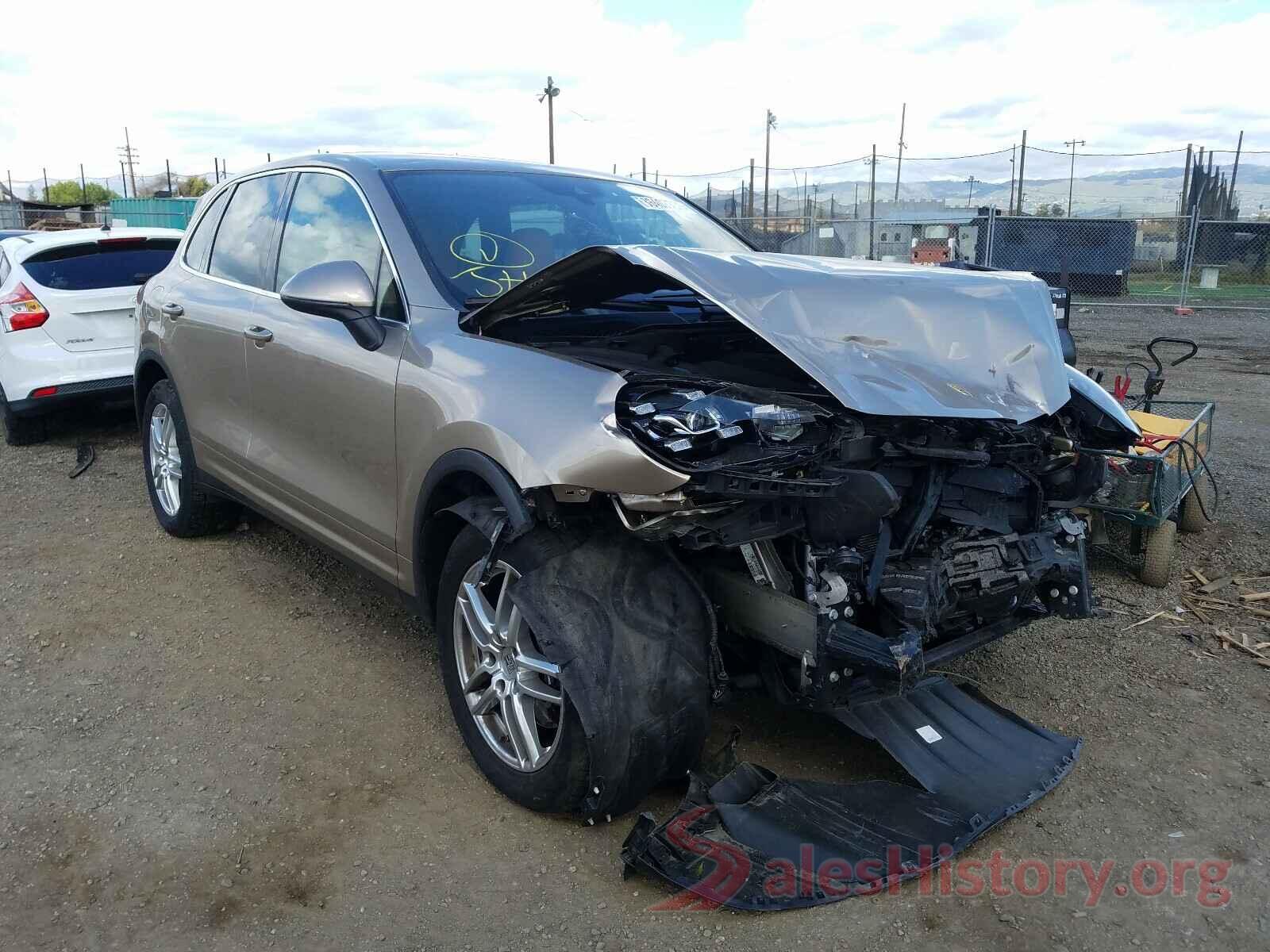 WP1AA2A27GKA14116 2016 PORSCHE CAYENNE