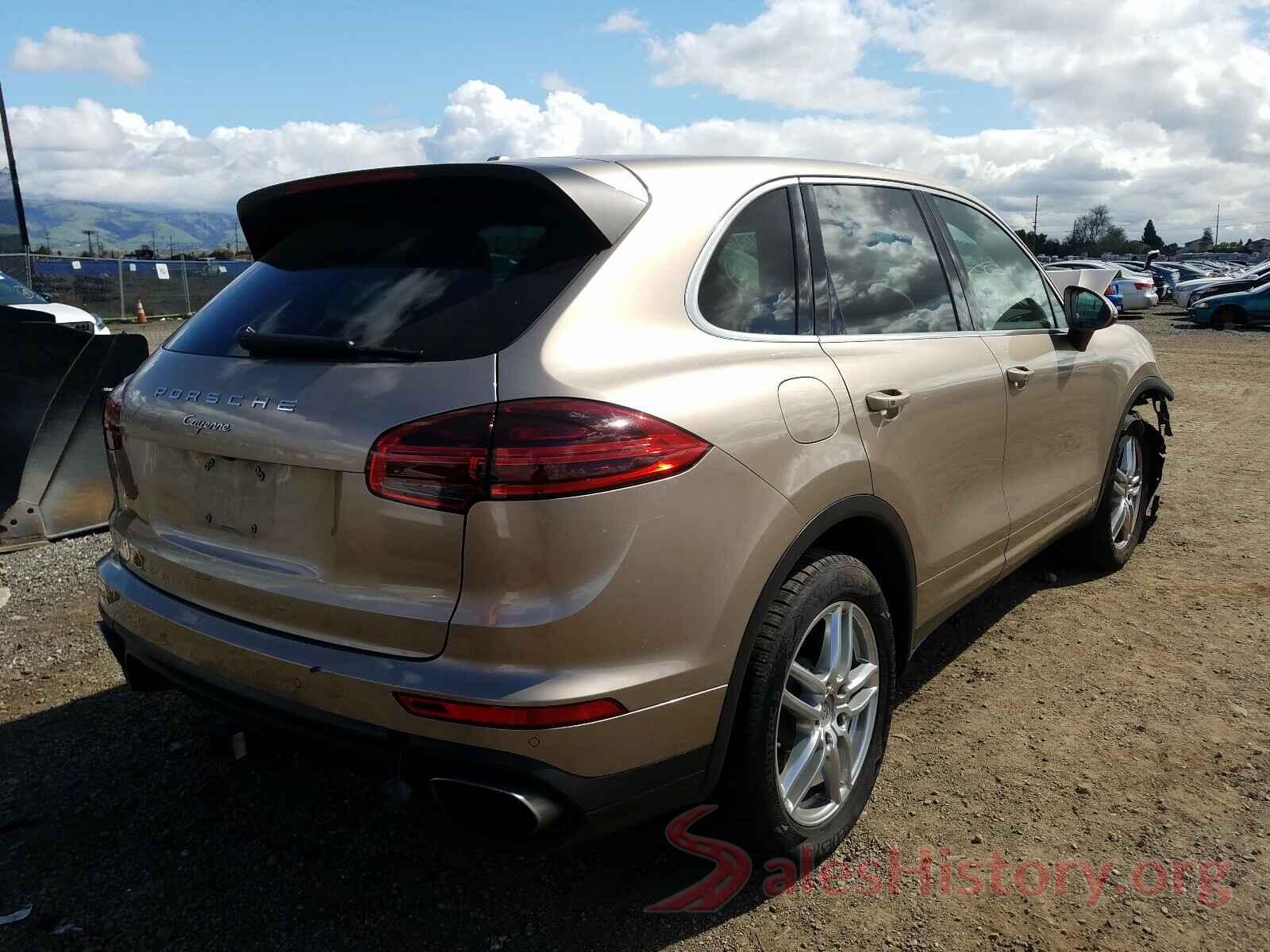 WP1AA2A27GKA14116 2016 PORSCHE CAYENNE