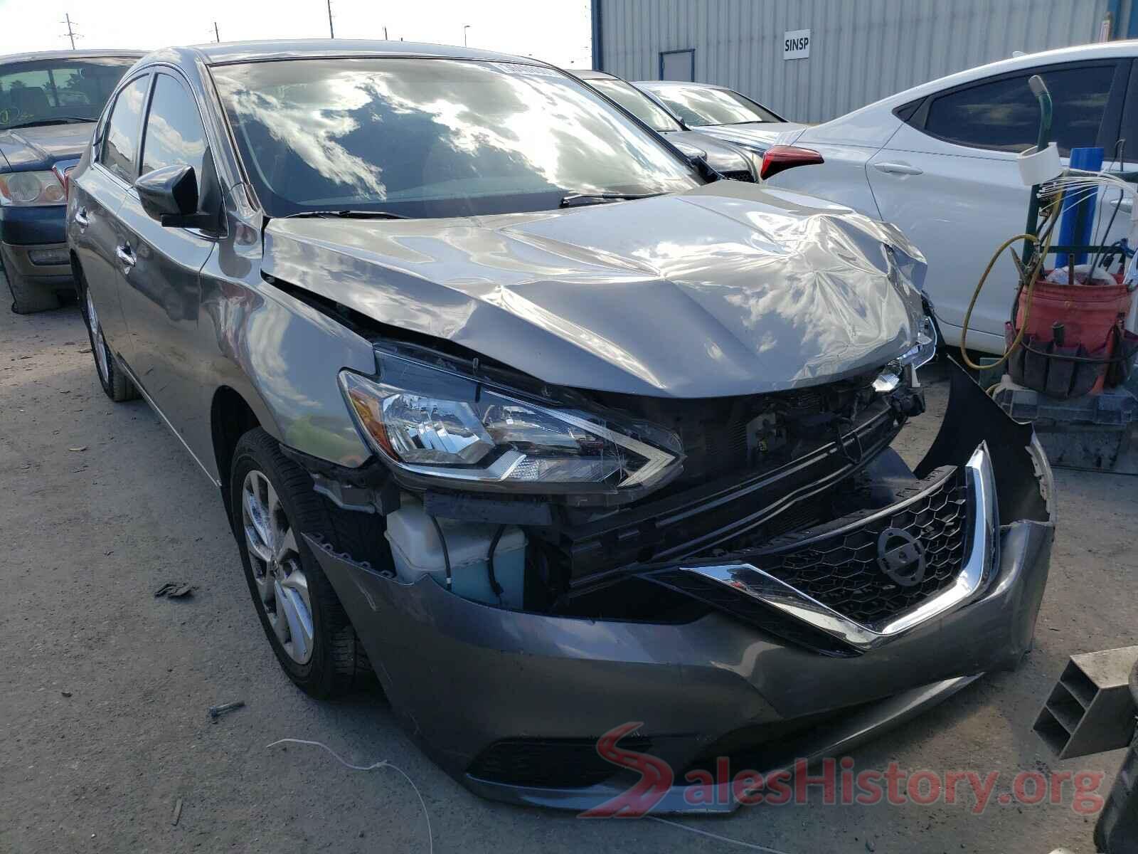 3N1AB7AP3JY214798 2018 NISSAN SENTRA