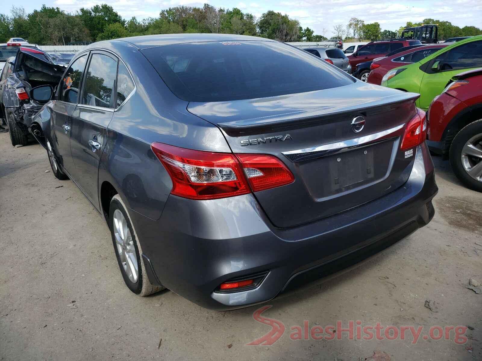 3N1AB7AP3JY214798 2018 NISSAN SENTRA