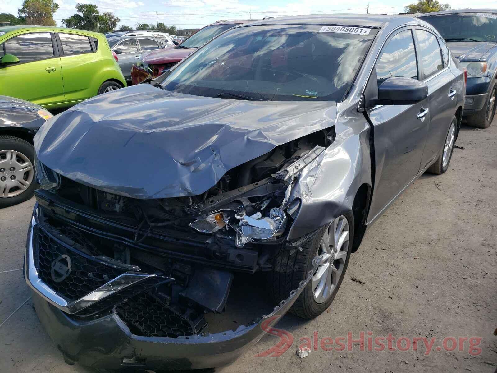 3N1AB7AP3JY214798 2018 NISSAN SENTRA