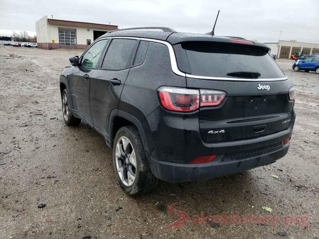 3C4NJDCB2JT337491 2018 JEEP COMPASS