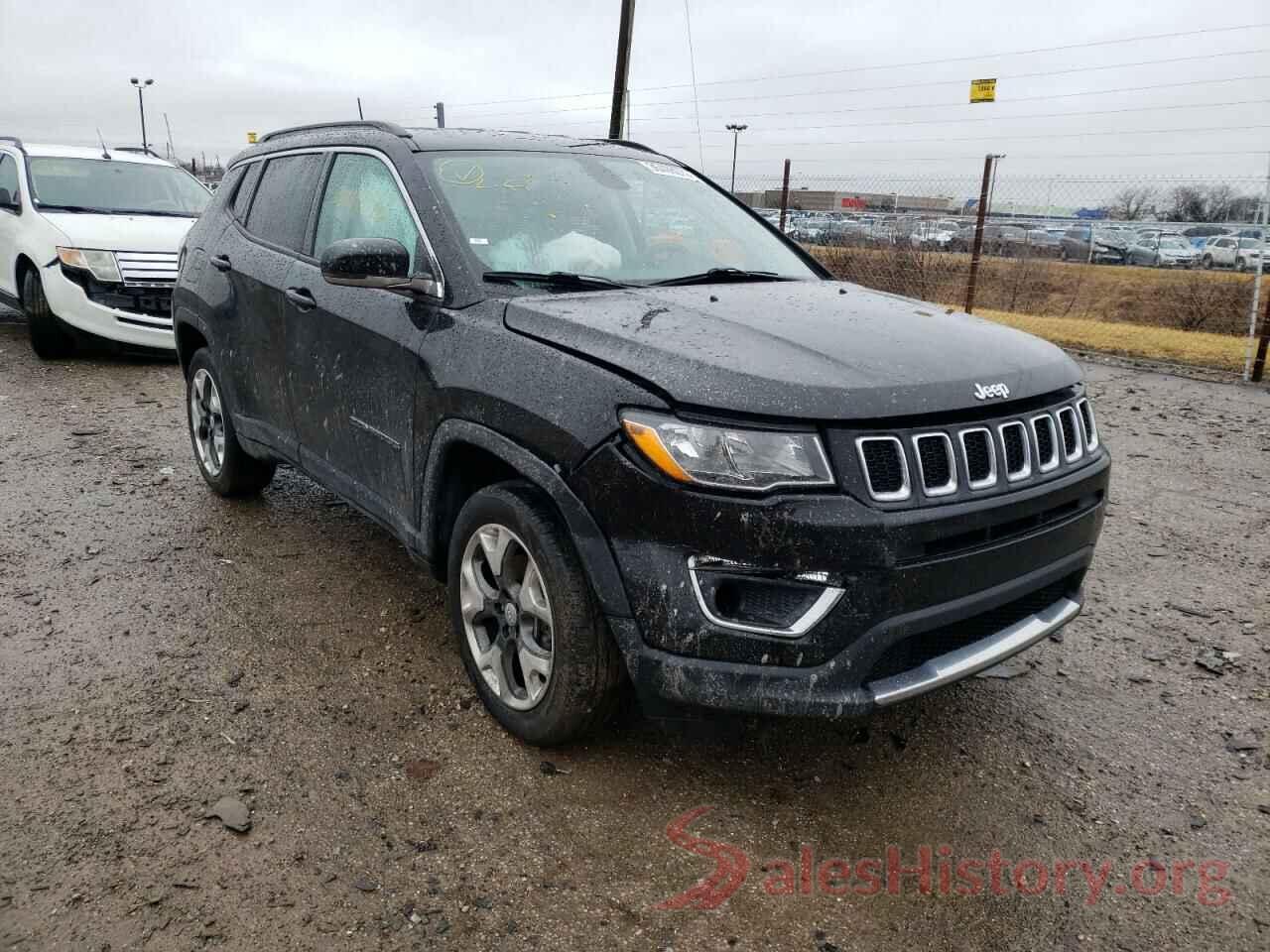 3C4NJDCB2JT337491 2018 JEEP COMPASS