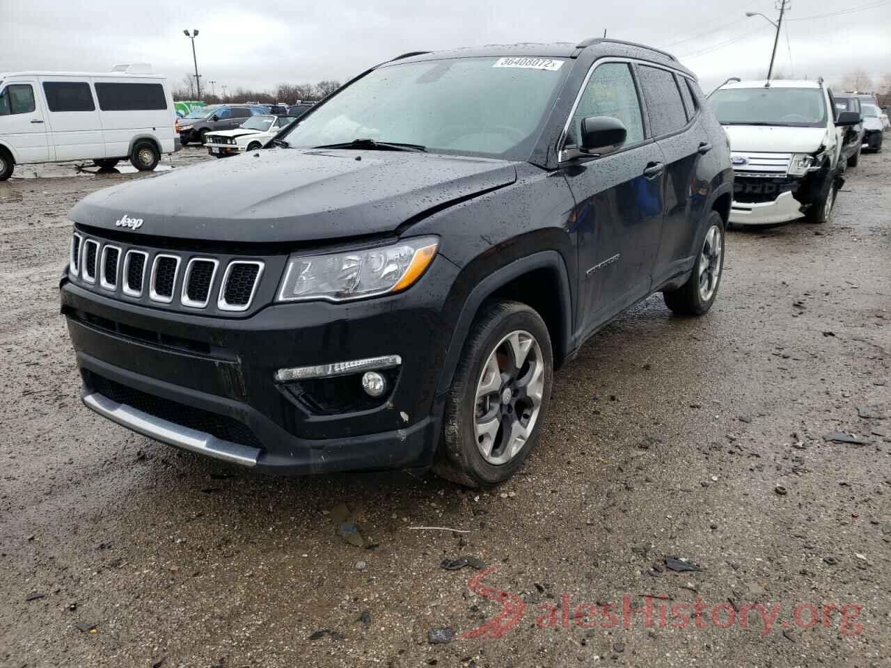 3C4NJDCB2JT337491 2018 JEEP COMPASS