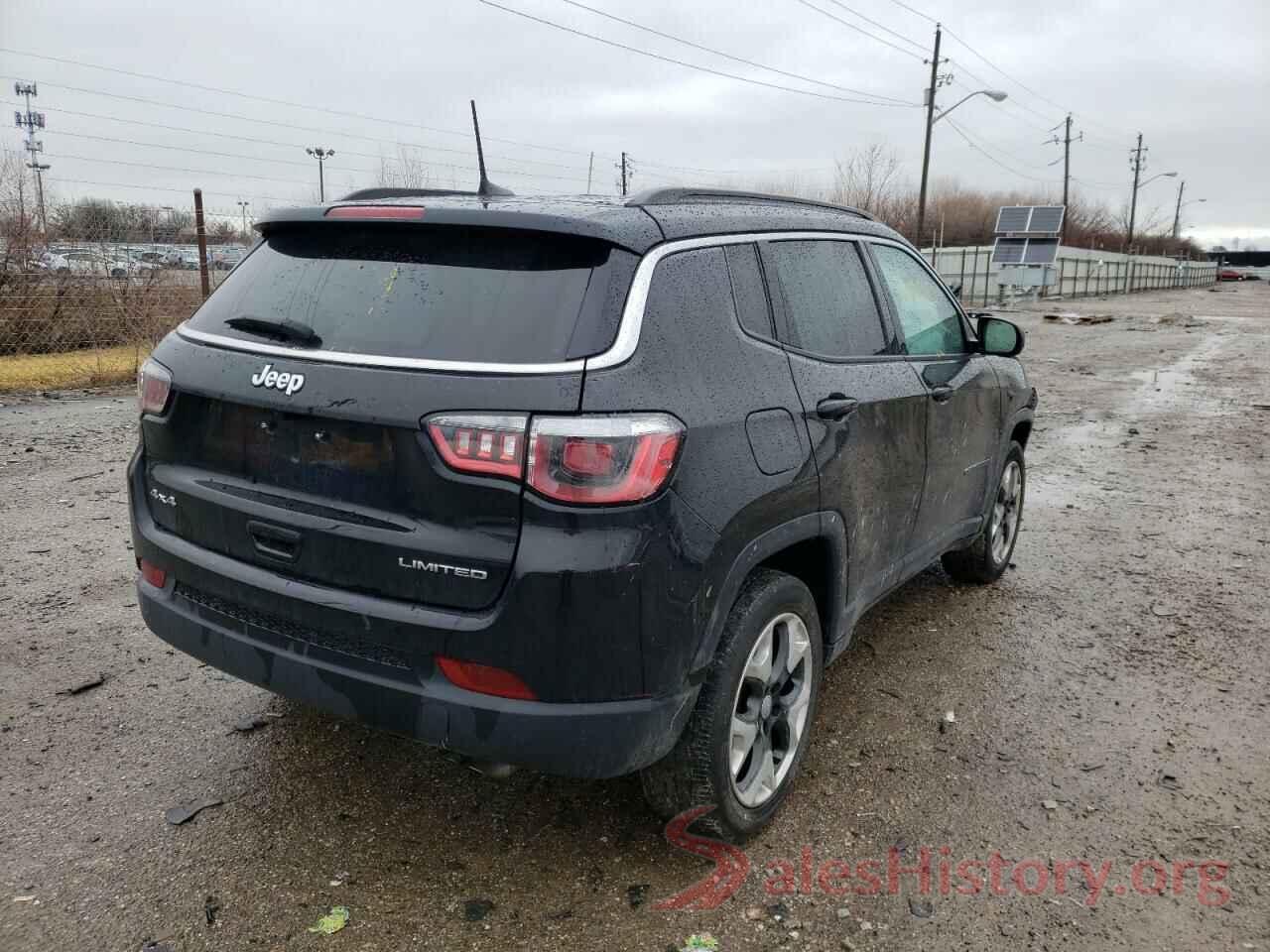 3C4NJDCB2JT337491 2018 JEEP COMPASS