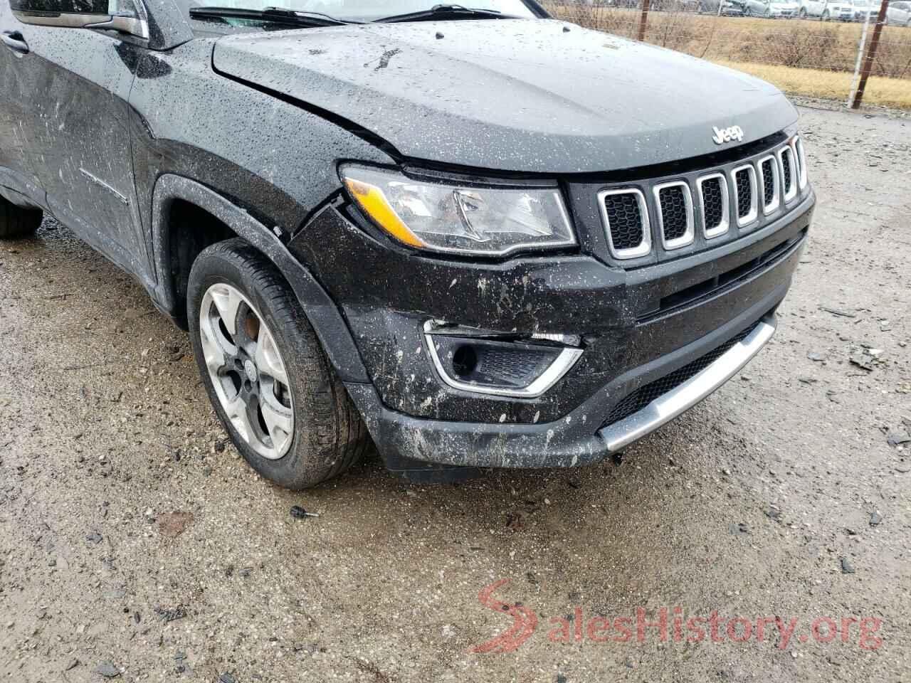 3C4NJDCB2JT337491 2018 JEEP COMPASS