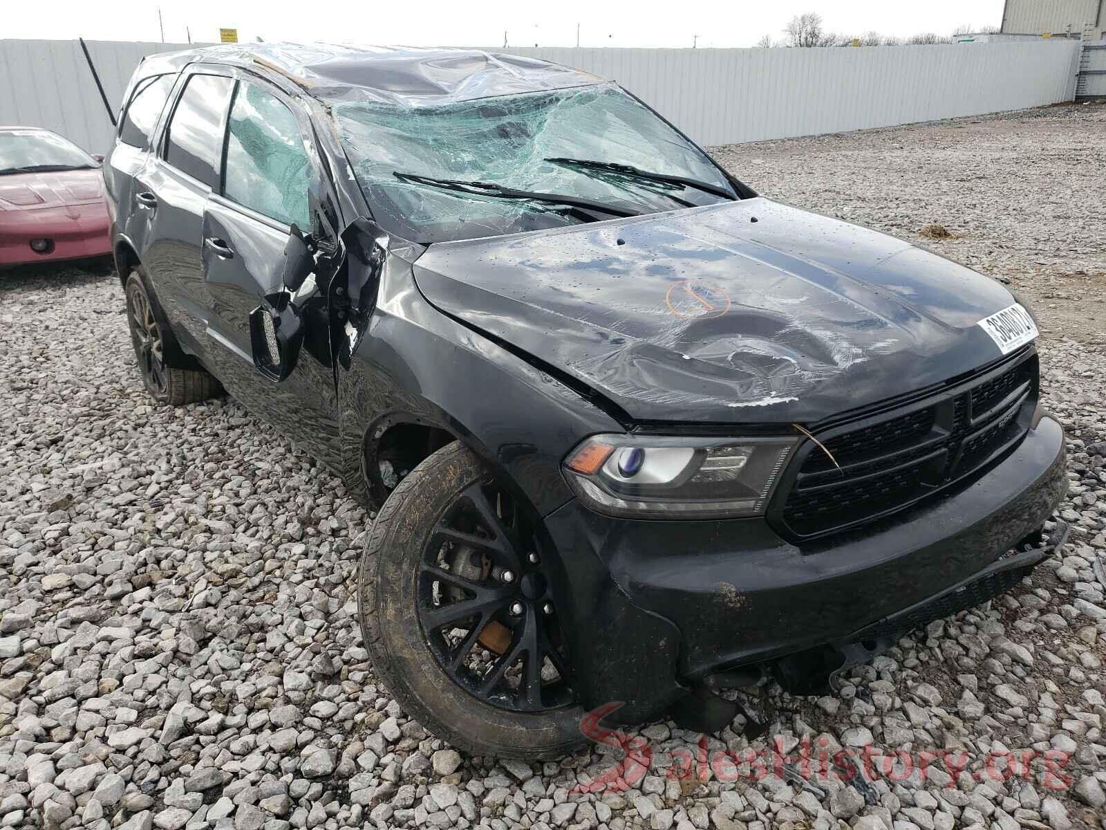 1C4RDJDG0GC309341 2016 DODGE DURANGO