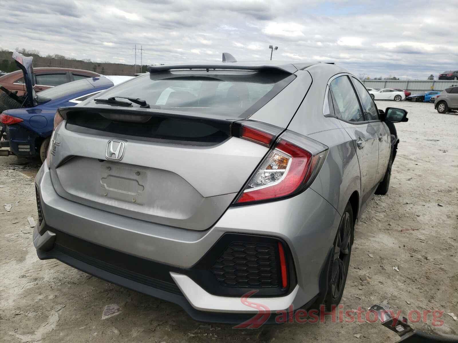 SHHFK7H52JU222618 2018 HONDA CIVIC