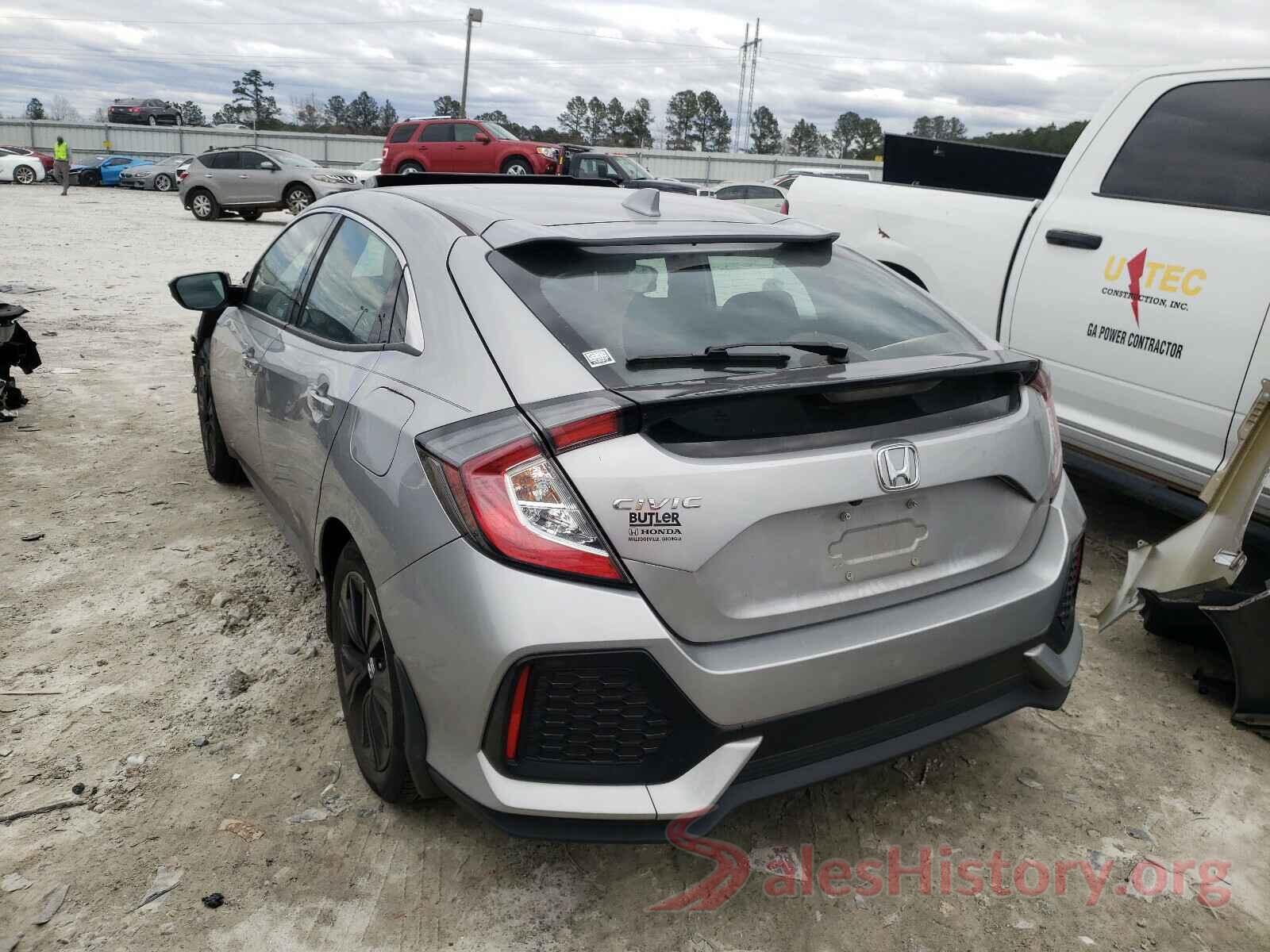 SHHFK7H52JU222618 2018 HONDA CIVIC