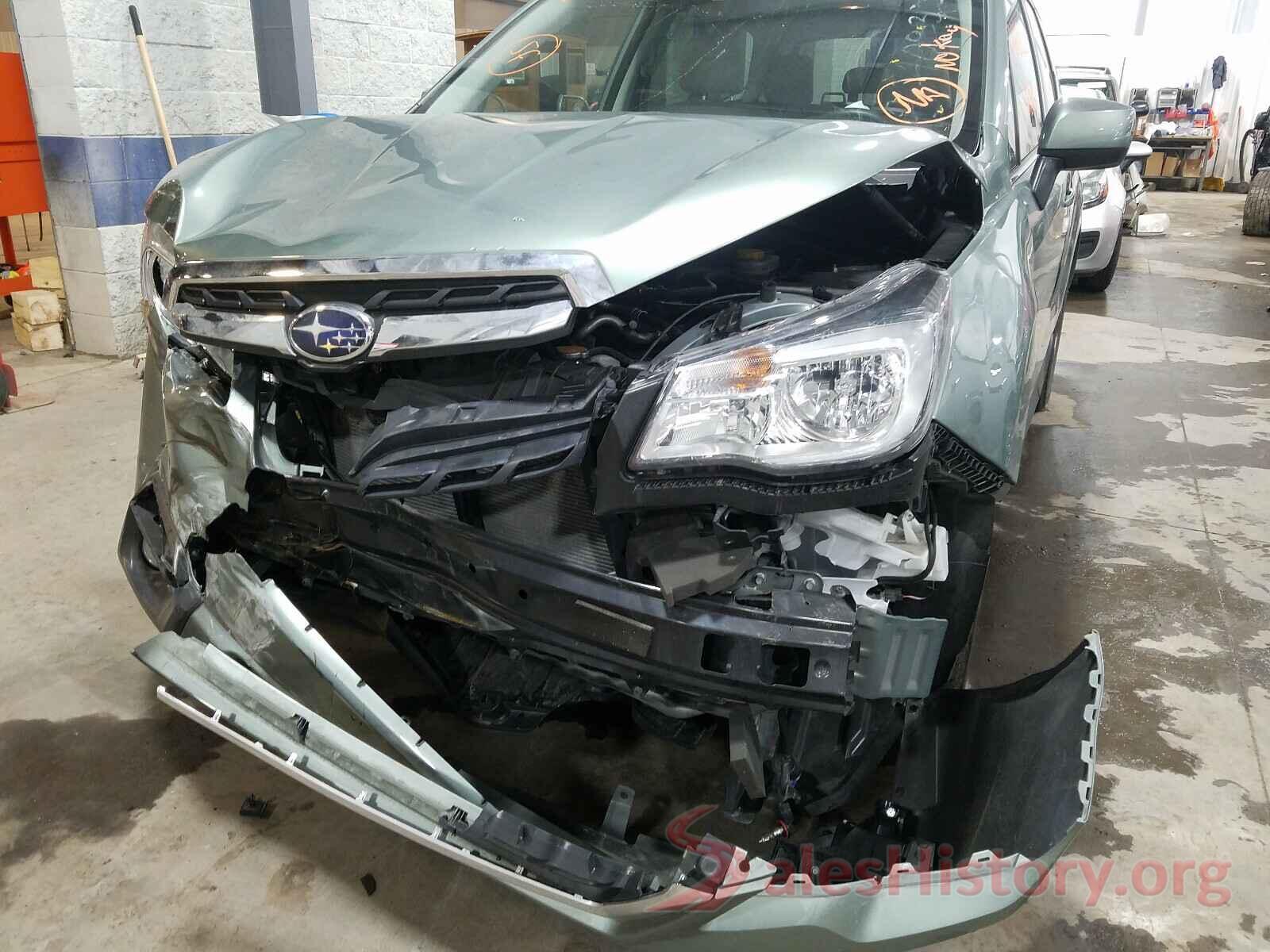 JF2SJAJC2HH457783 2017 SUBARU FORESTER