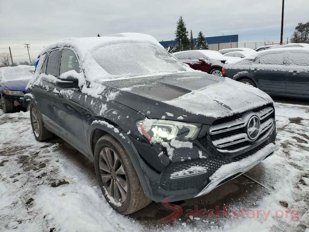 4JGFB4KB3MA552971 2021 MERCEDES-BENZ GLE-CLASS