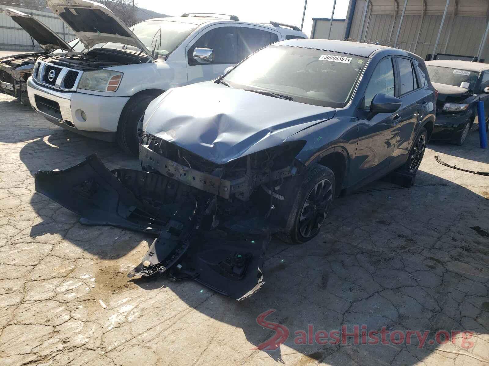 JM3KE4DY3G0703482 2016 MAZDA CX-5