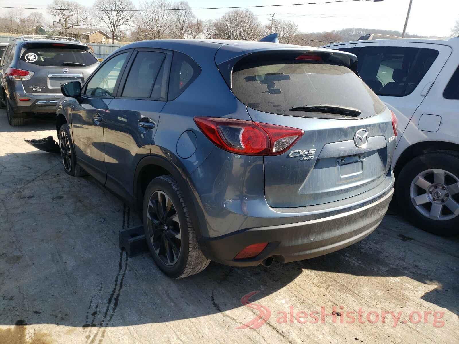 JM3KE4DY3G0703482 2016 MAZDA CX-5