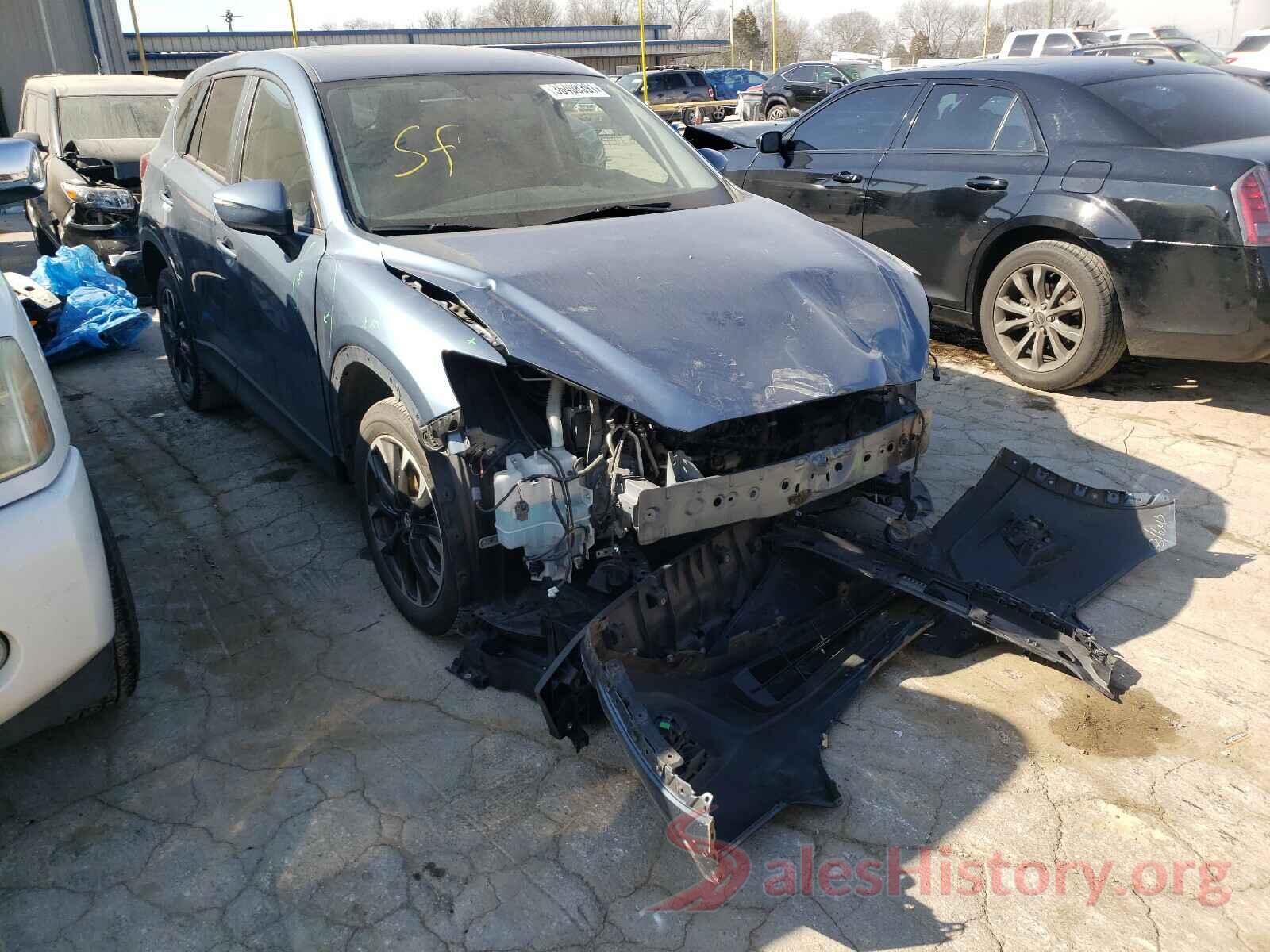 JM3KE4DY3G0703482 2016 MAZDA CX-5