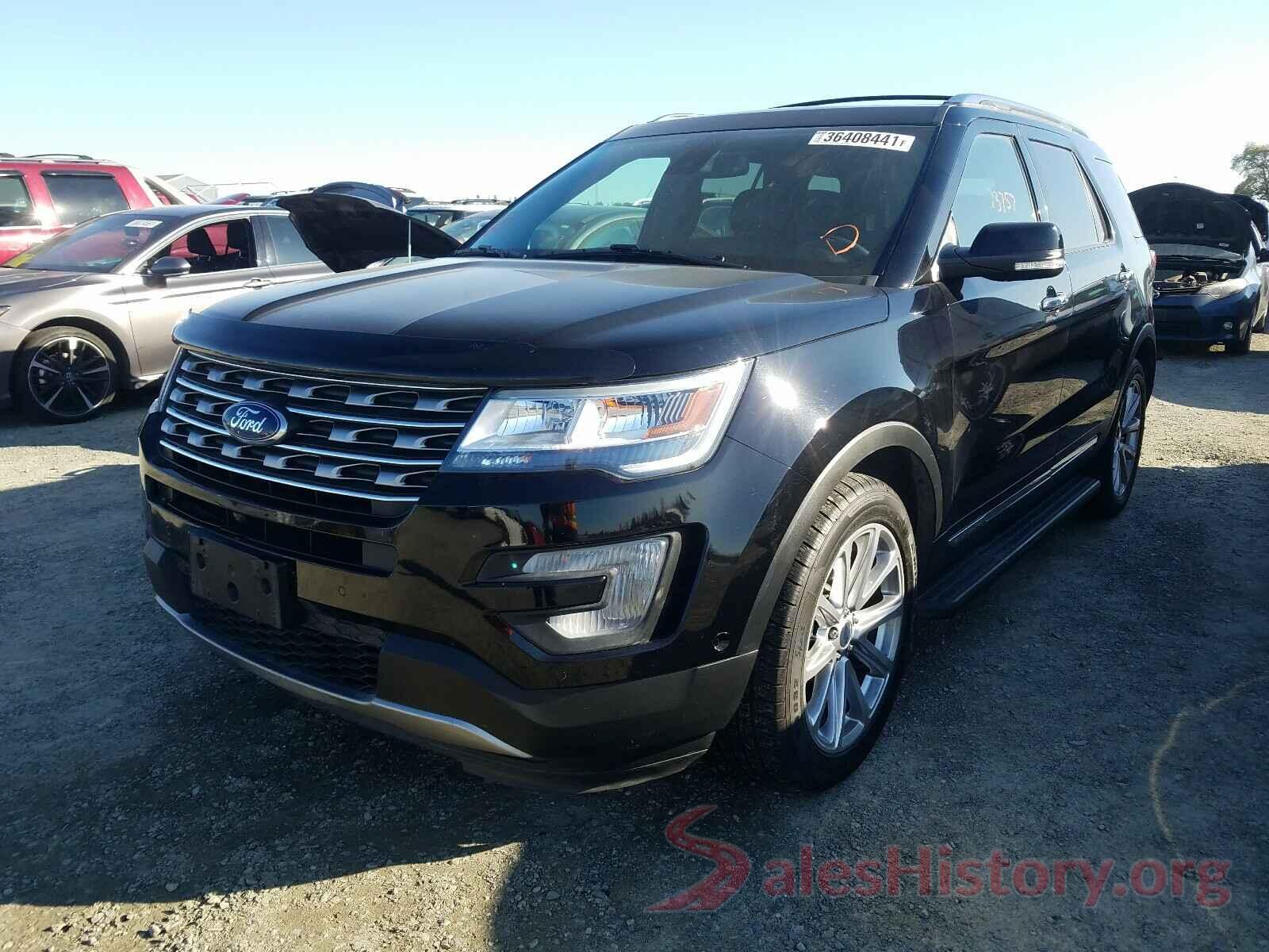 1FM5K8FH1HGC36781 2017 FORD EXPLORER