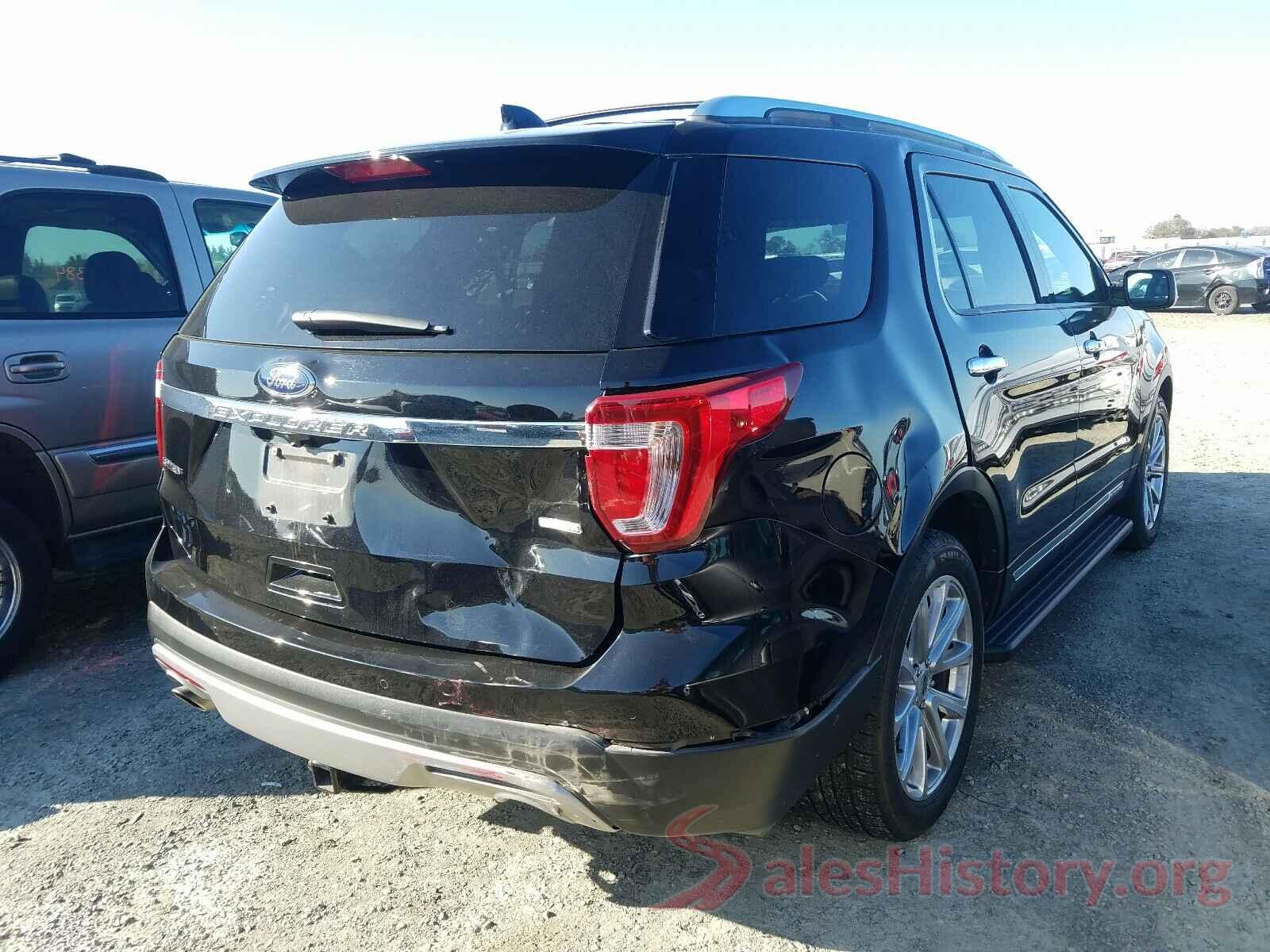 1FM5K8FH1HGC36781 2017 FORD EXPLORER