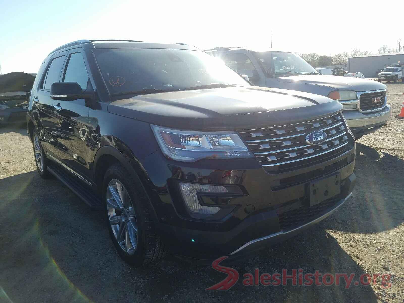 1FM5K8FH1HGC36781 2017 FORD EXPLORER