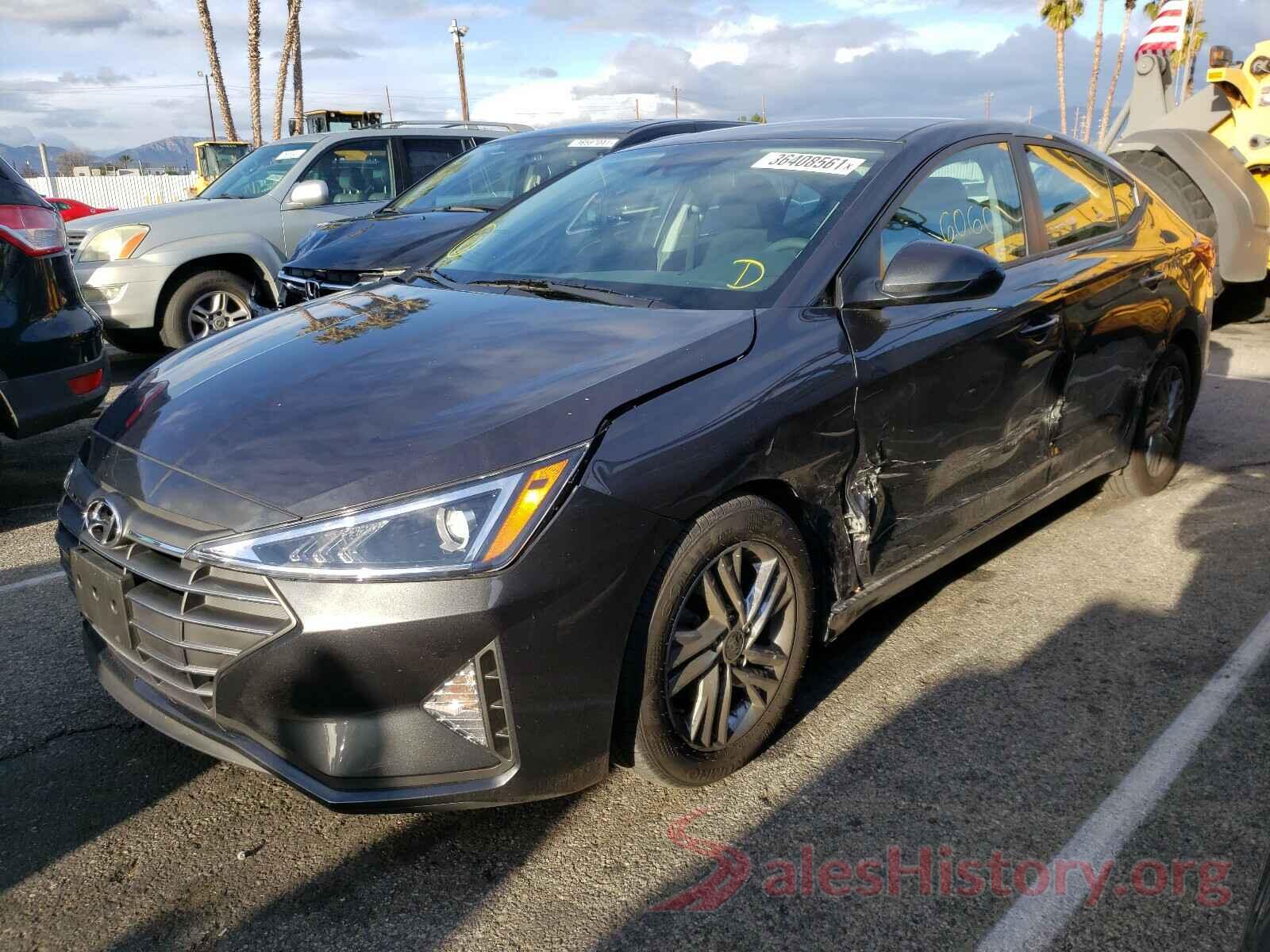 5NPD84LF2LH576326 2020 HYUNDAI ELANTRA