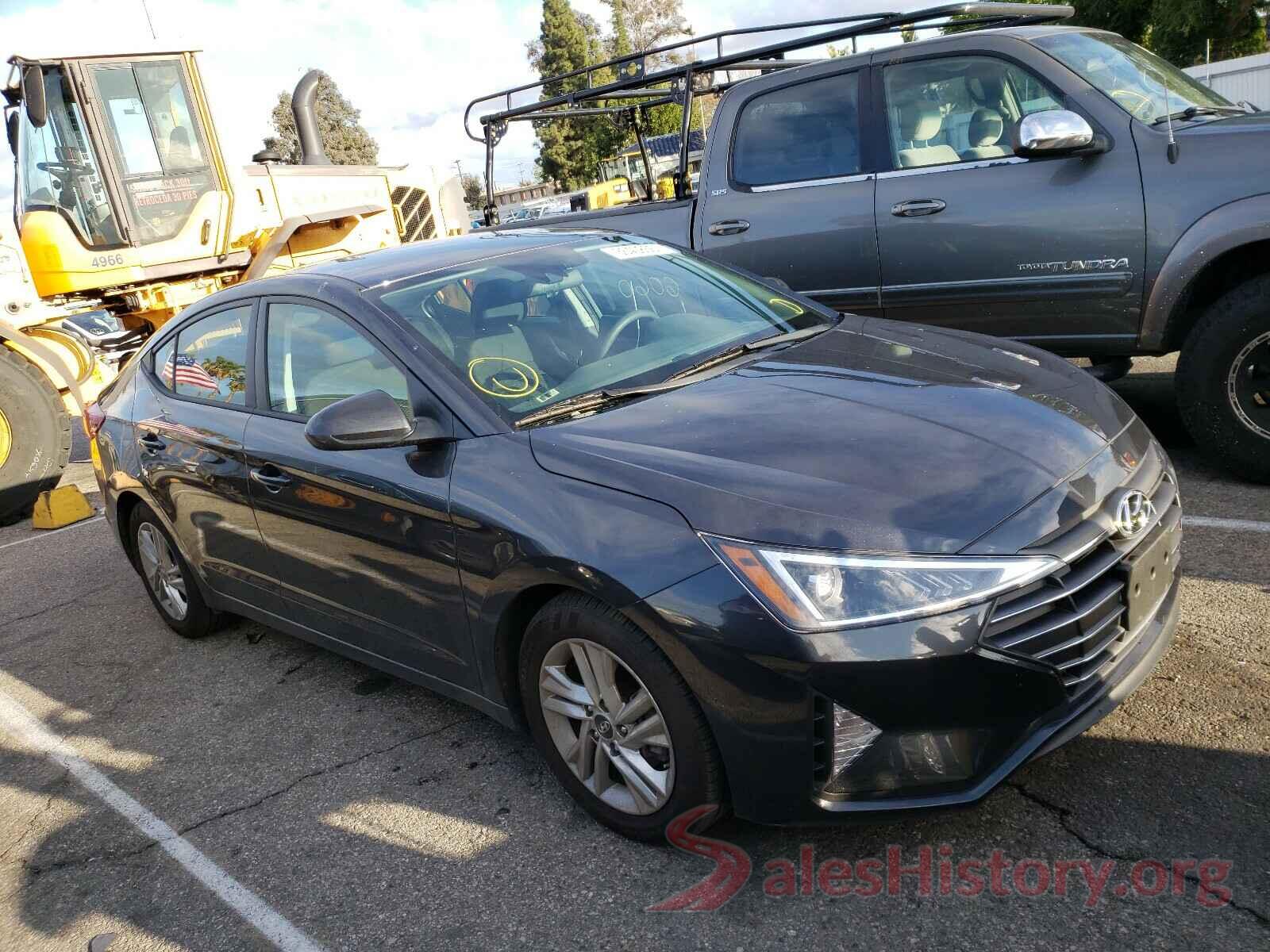 5NPD84LF2LH576326 2020 HYUNDAI ELANTRA