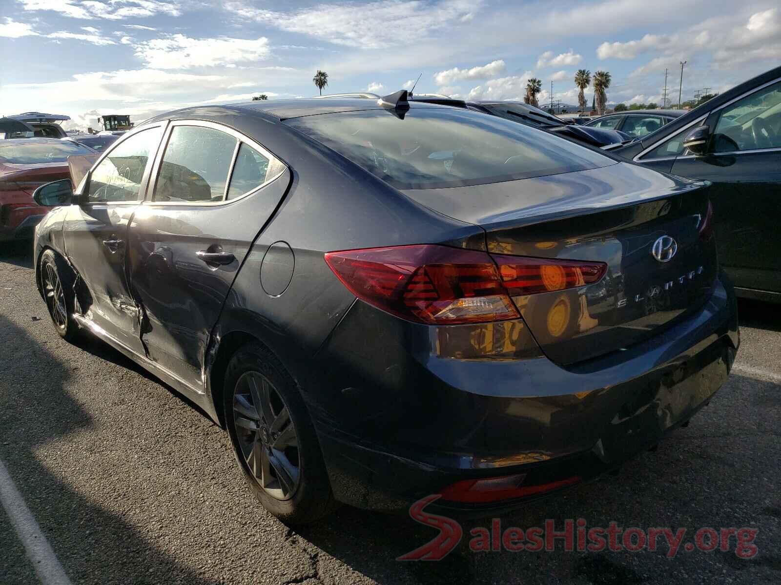 5NPD84LF2LH576326 2020 HYUNDAI ELANTRA