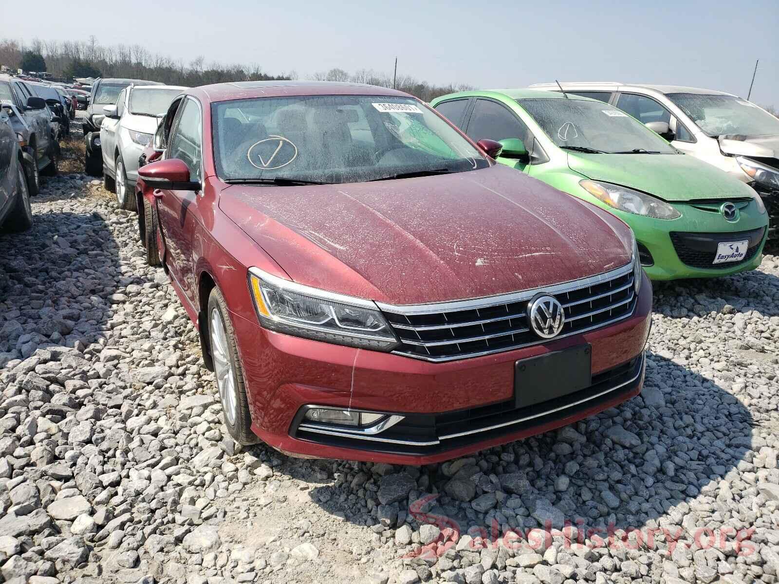 1VWBT7A3XHC014741 2017 VOLKSWAGEN PASSAT