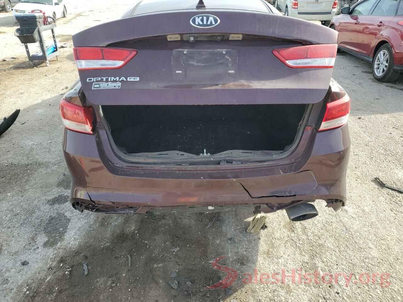 5XXGT4L34JG180733 2018 KIA OPTIMA