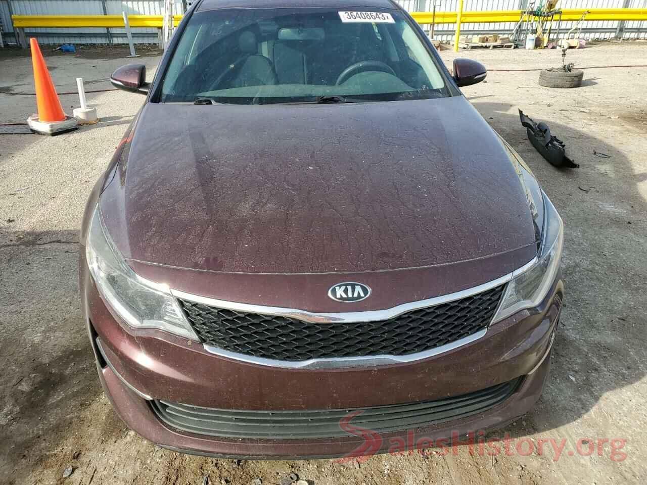 5XXGT4L34JG180733 2018 KIA OPTIMA