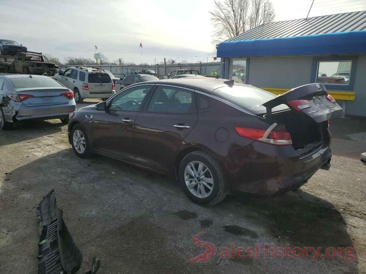 5XXGT4L34JG180733 2018 KIA OPTIMA