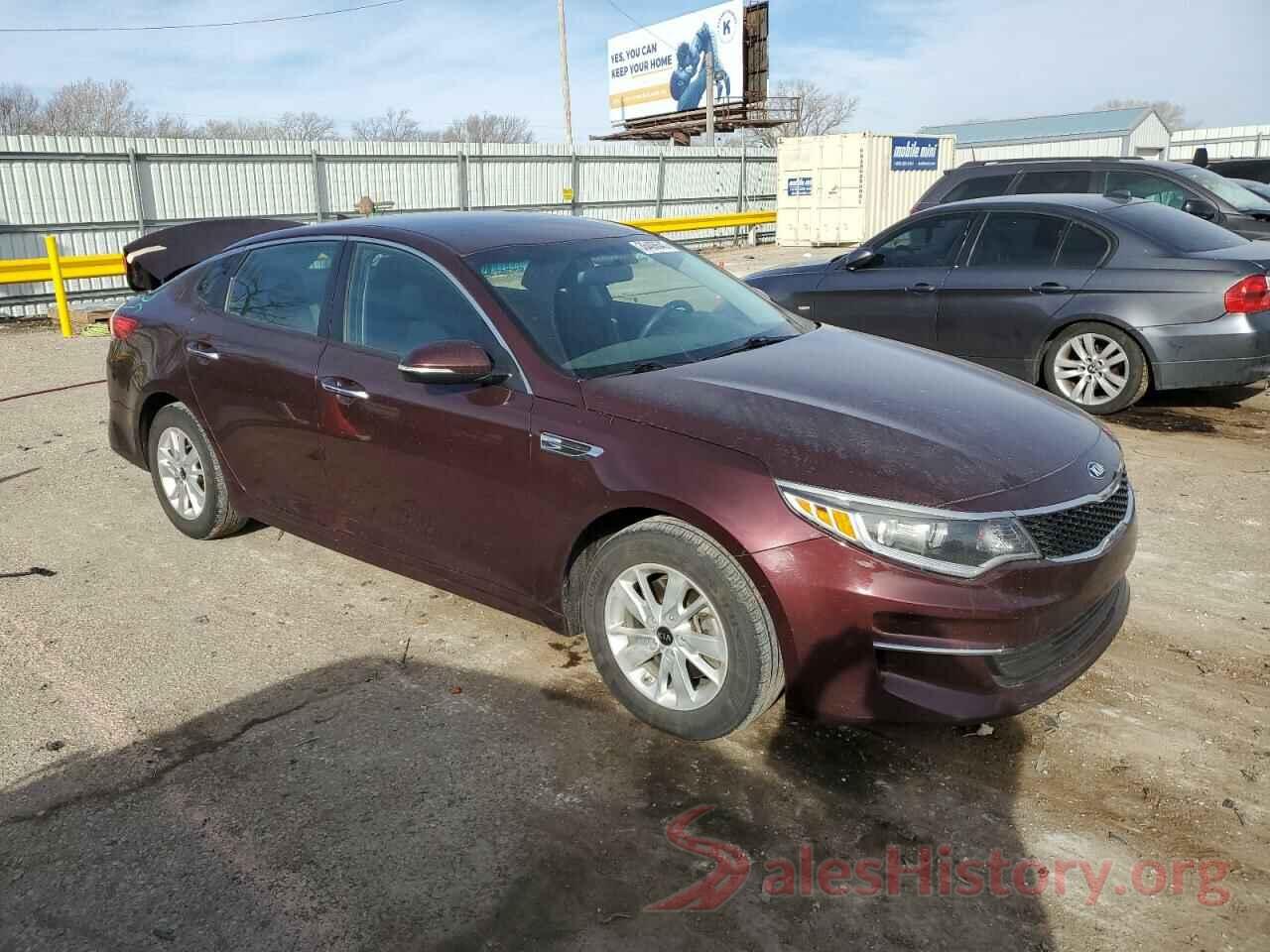 5XXGT4L34JG180733 2018 KIA OPTIMA