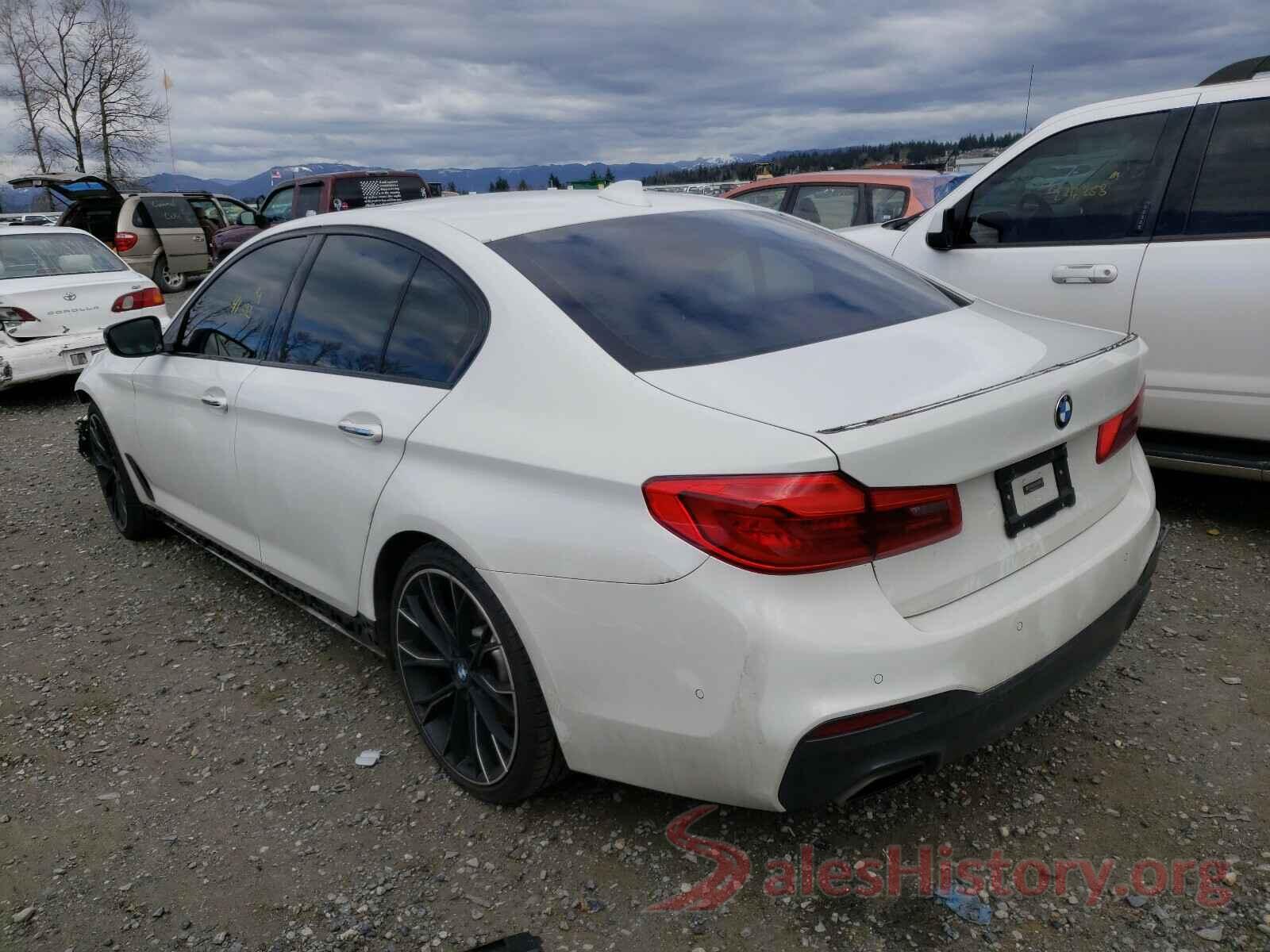 WBAJE5C38HG478420 2017 BMW 5 SERIES