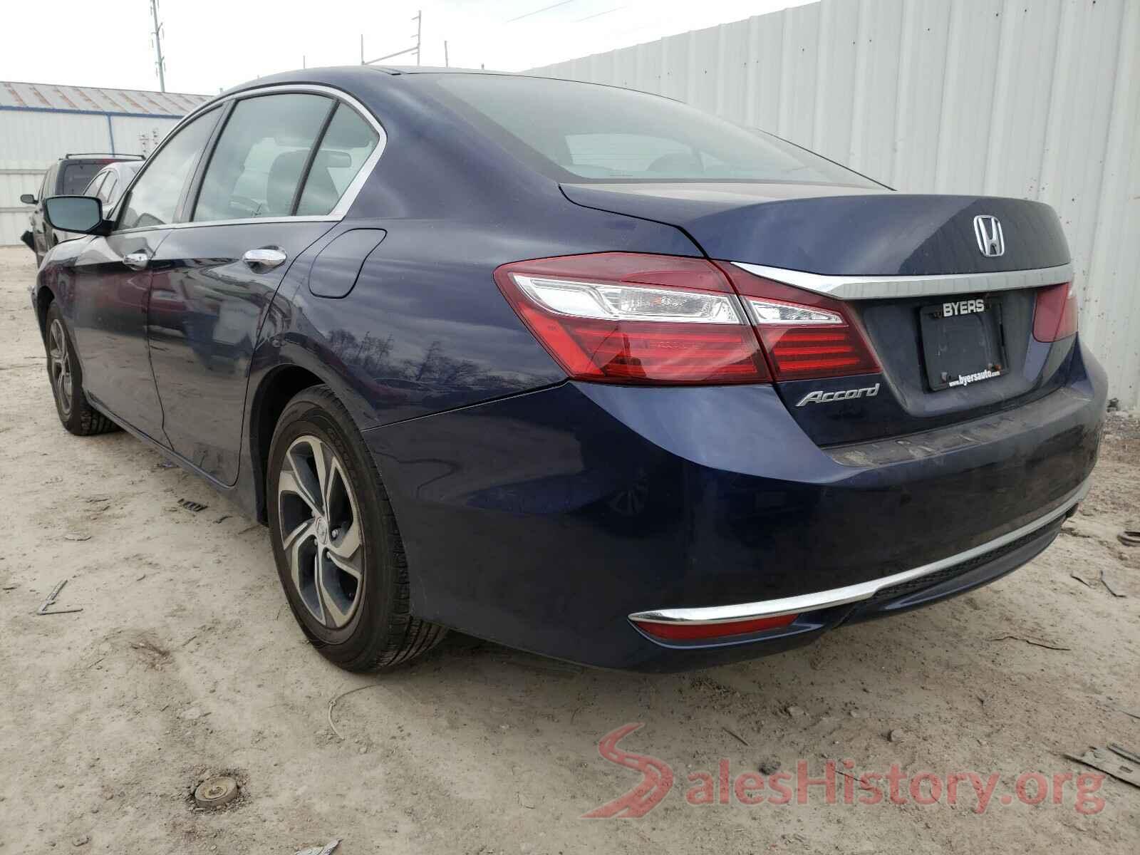 1HGCR2F30HA185223 2017 HONDA ACCORD