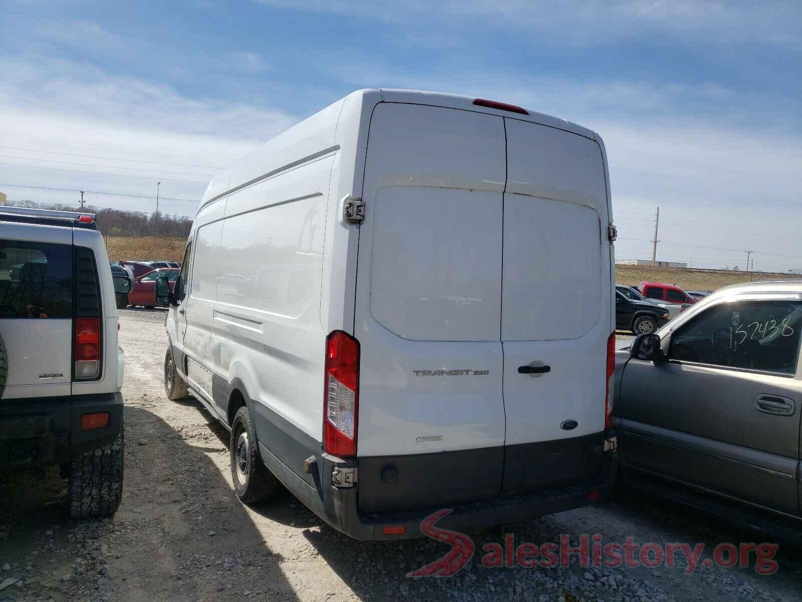 1FTYR3XG2GKB09782 2016 FORD TRANSIT CO