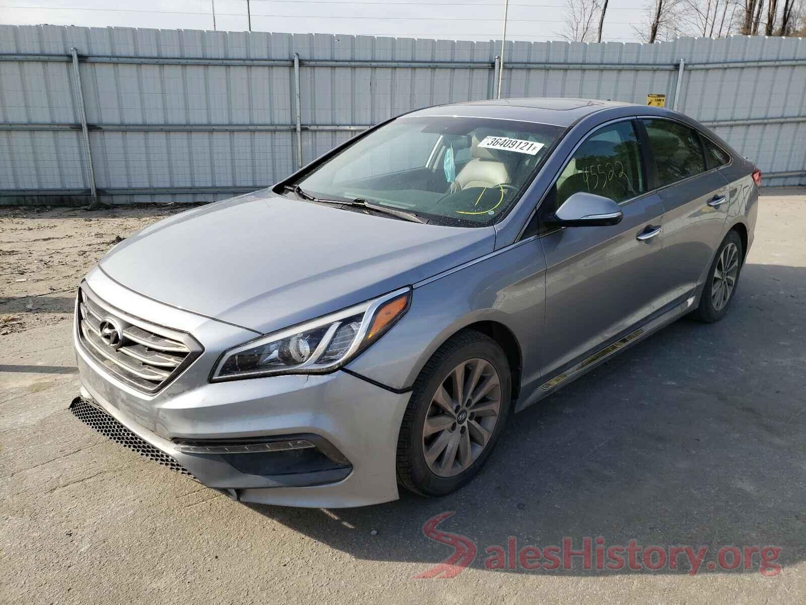 5NPE34AF4HH465631 2017 HYUNDAI SONATA