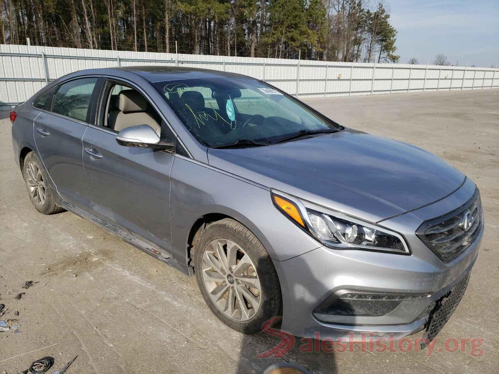 5NPE34AF4HH465631 2017 HYUNDAI SONATA