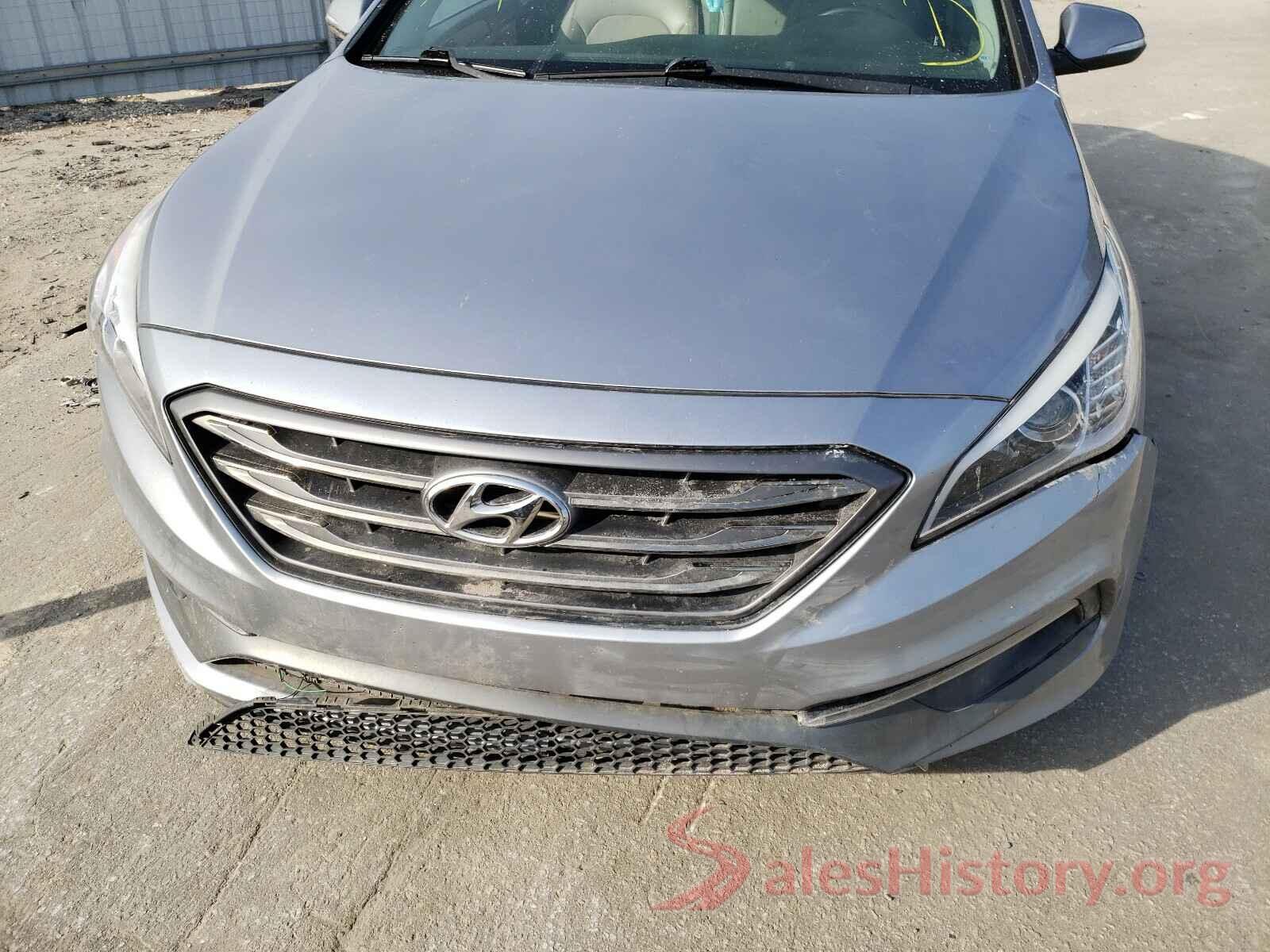 5NPE34AF4HH465631 2017 HYUNDAI SONATA