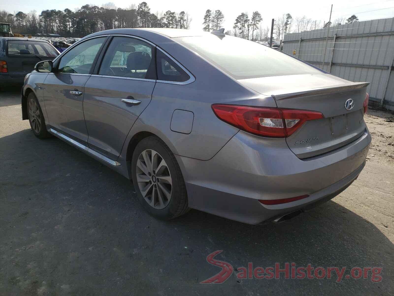 5NPE34AF4HH465631 2017 HYUNDAI SONATA