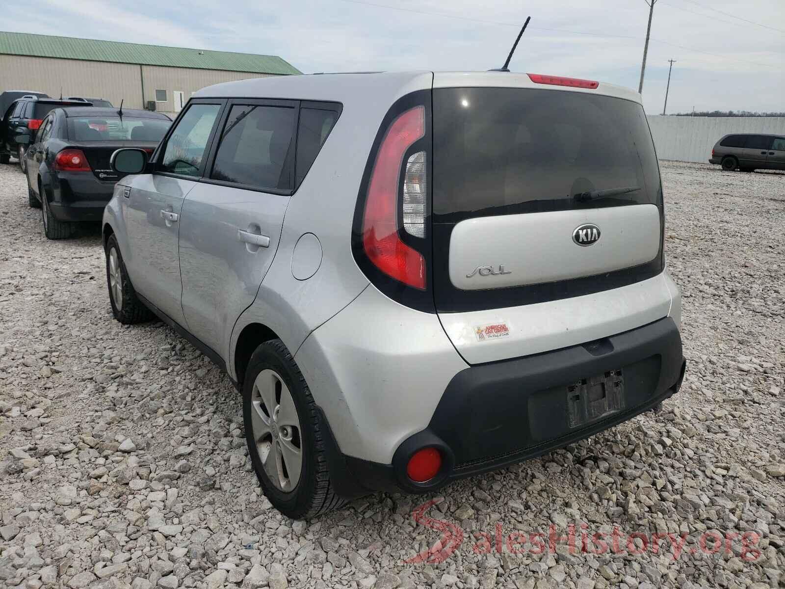 KNDJN2A24G7863564 2016 KIA SOUL