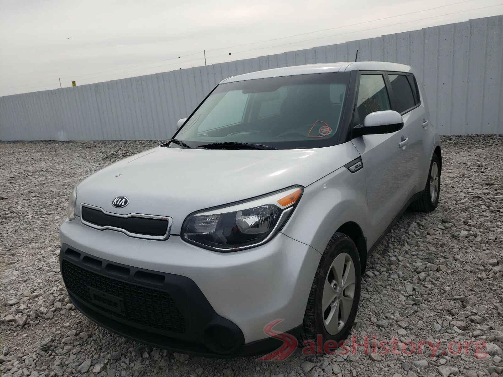 KNDJN2A24G7863564 2016 KIA SOUL