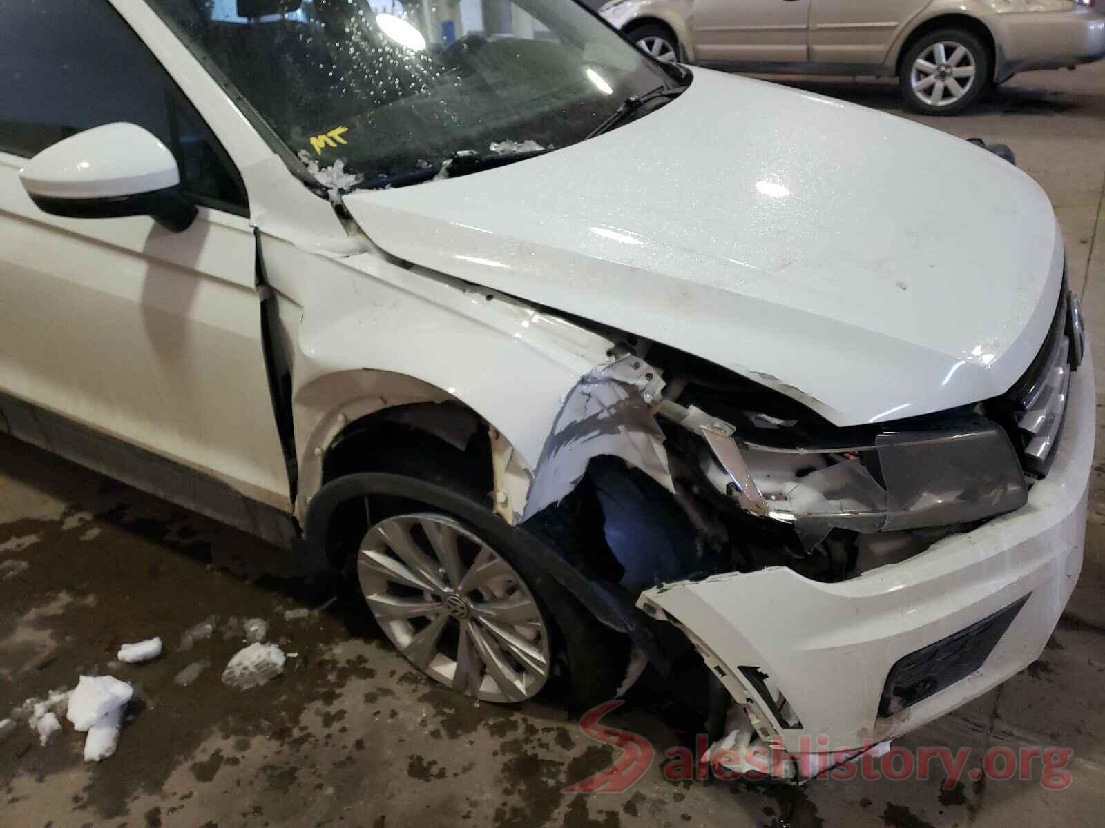 3VV0B7AX5JM119046 2018 VOLKSWAGEN TIGUAN