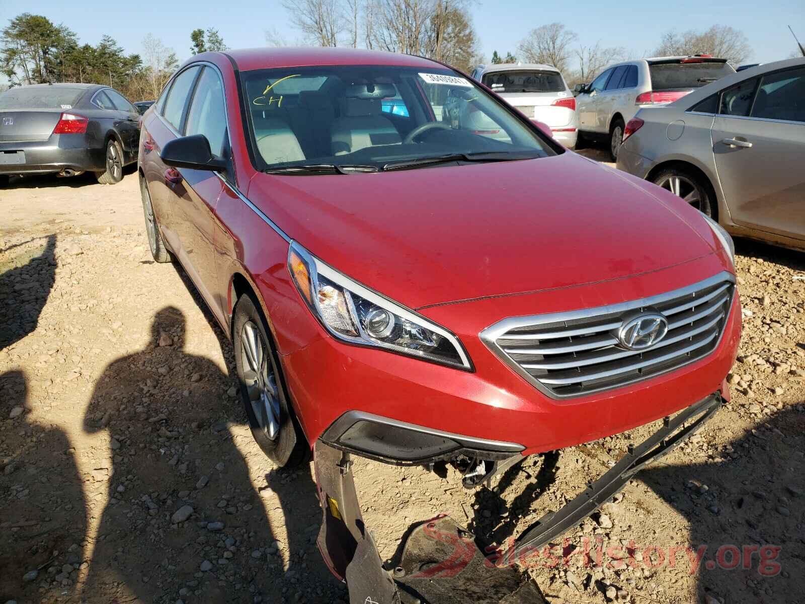 5NPE24AF6HH519594 2017 HYUNDAI SONATA