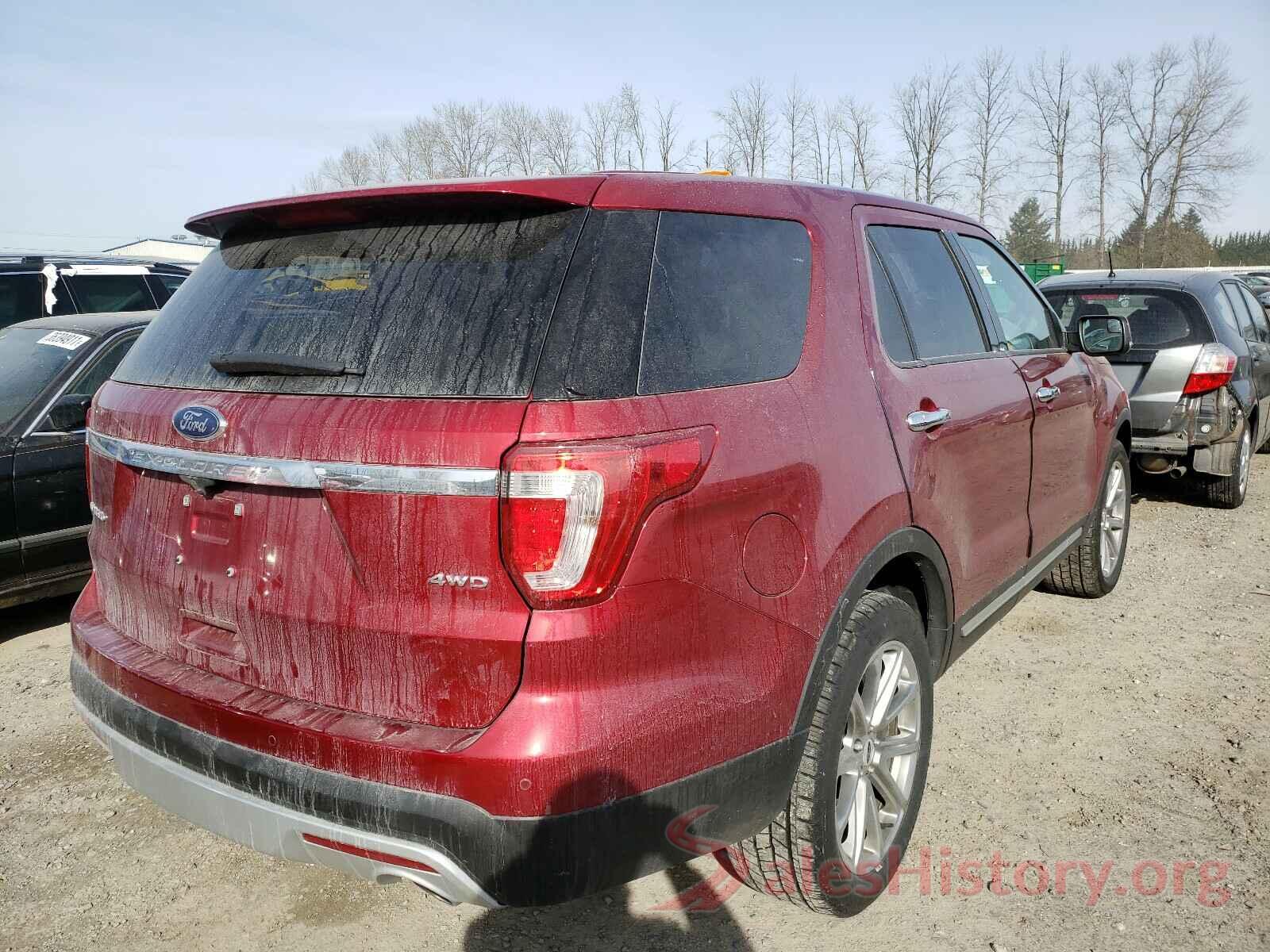 1FM5K8F84GGA36220 2016 FORD EXPLORER